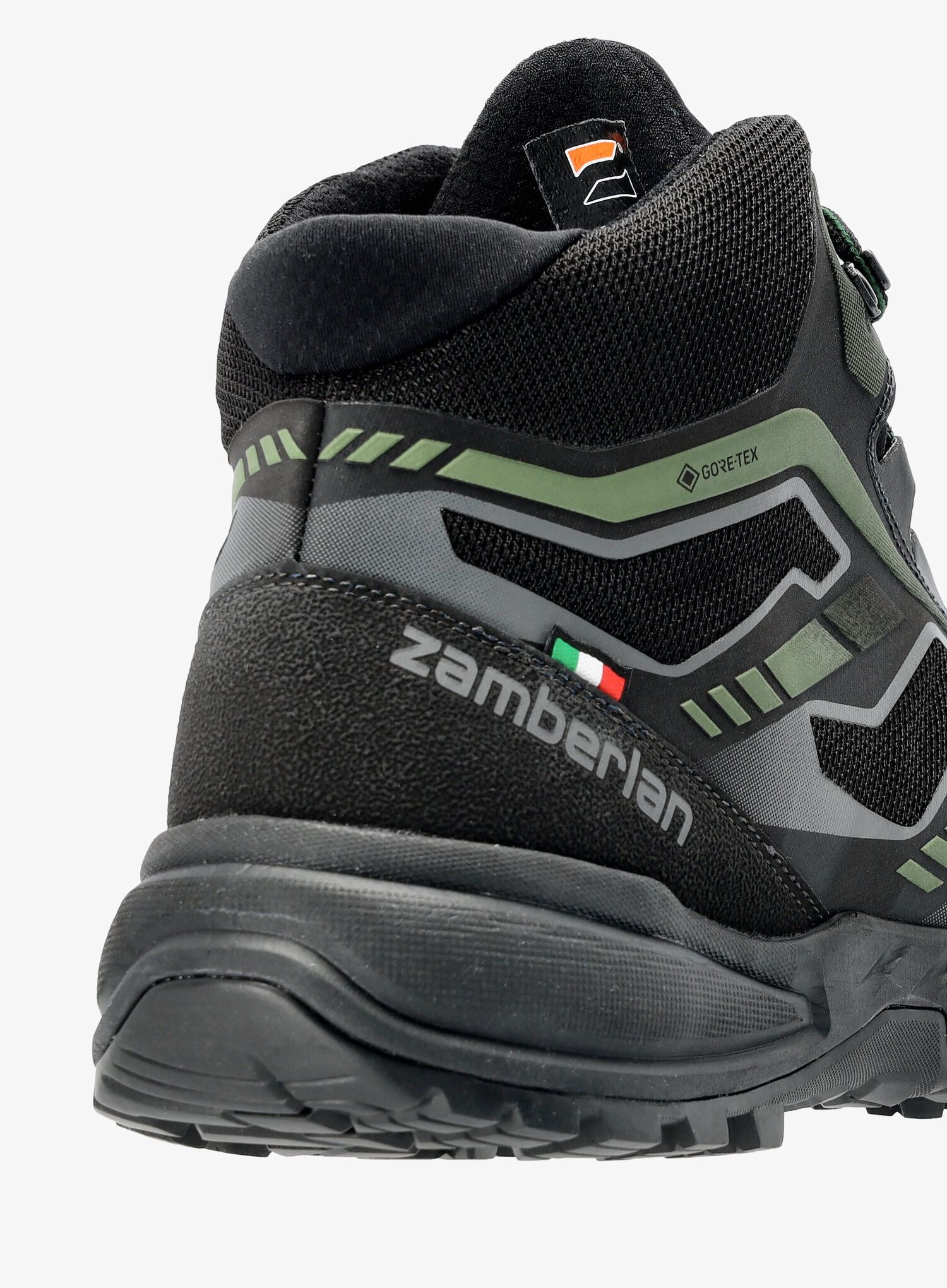 Turistické boty vysoké Zamberlan Anabasis GTX - dark green