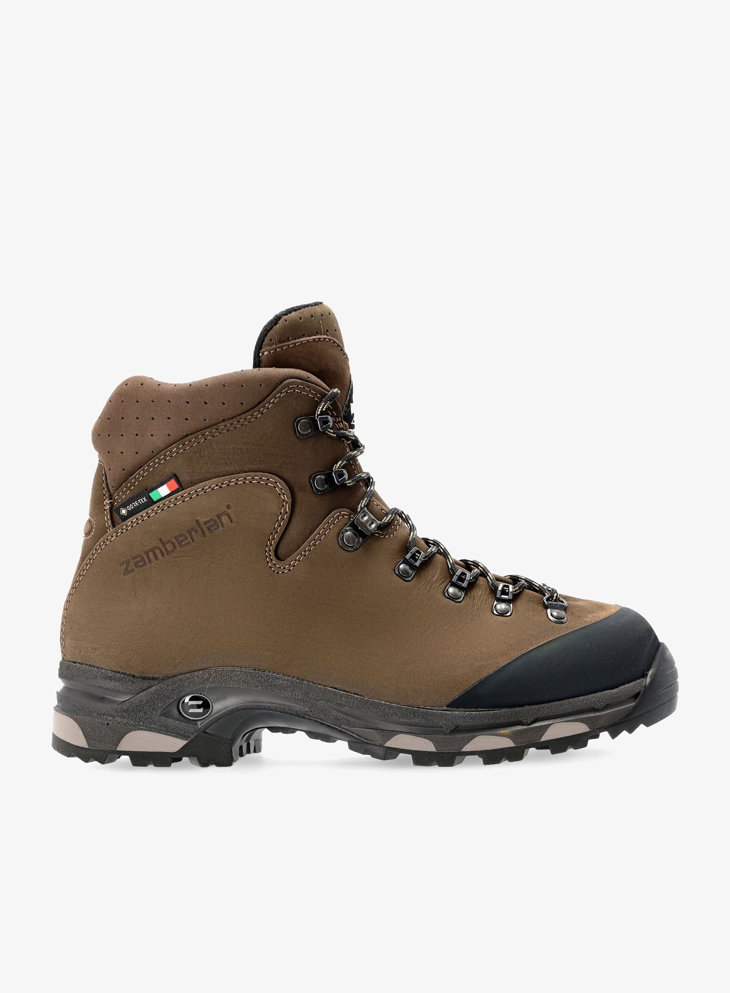 Trekové boty Zamberlan Baffin GTX RR WL - dark brown