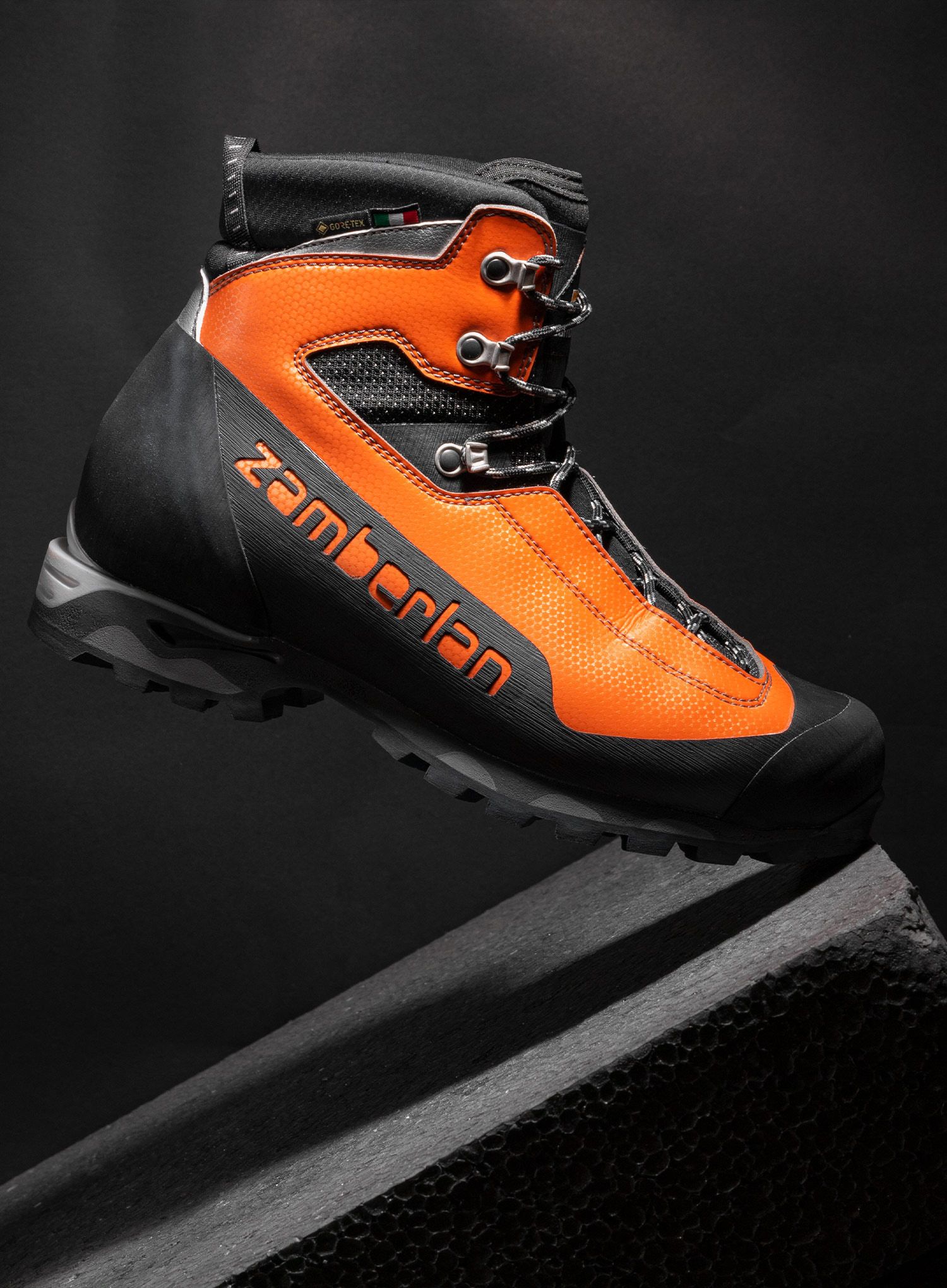 Boty na poloautomatické mačky Zamberlan Brenva GTX RR - orange