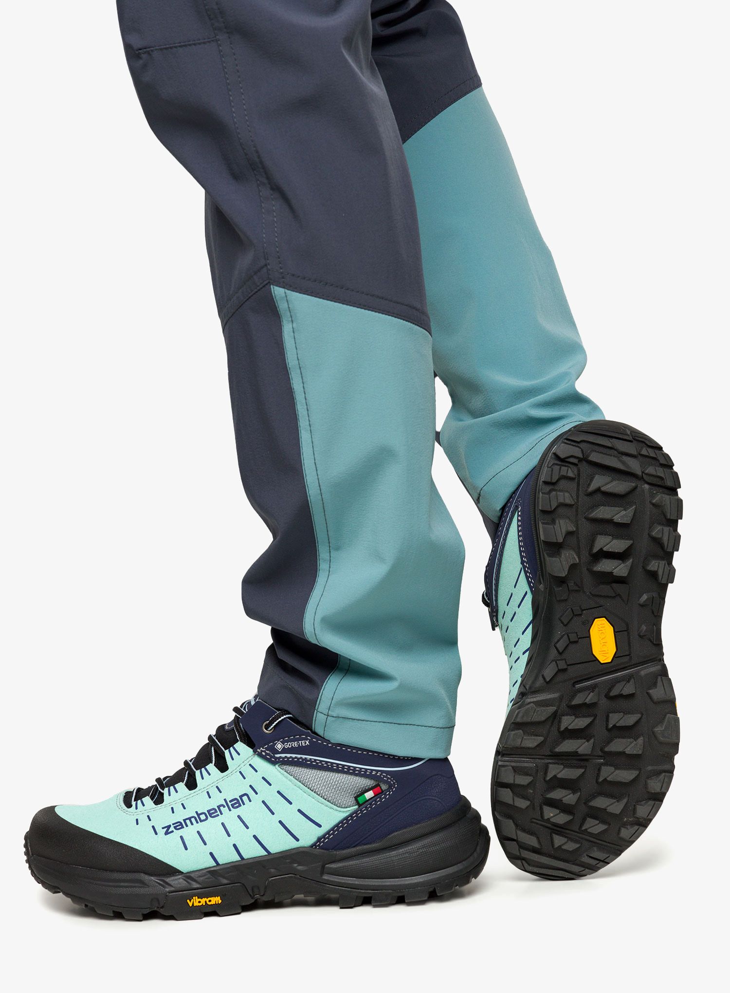 Turistické boty dámské Zamberlan Circe GTX Low  - l.blue/navy