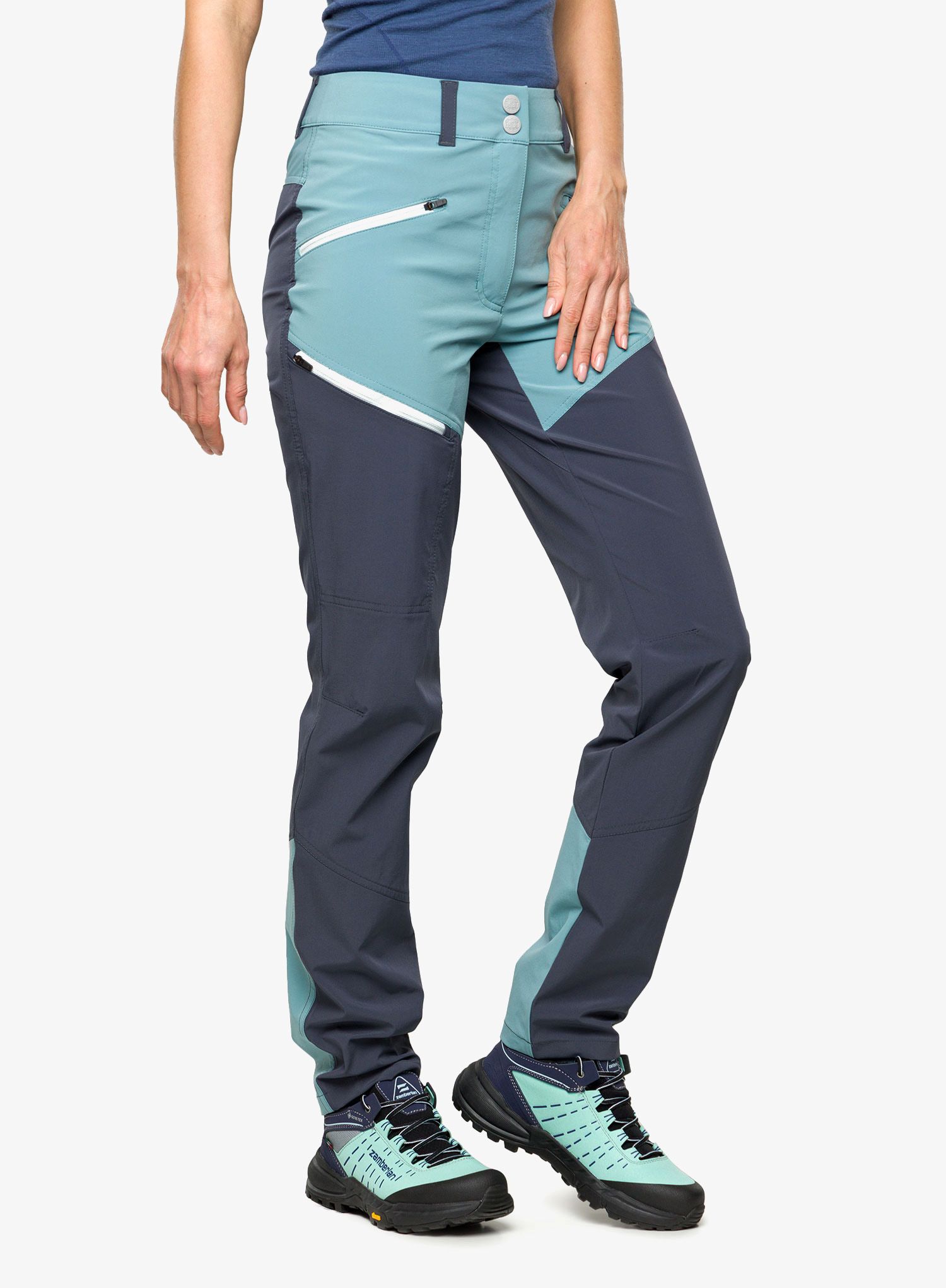 Turistické boty dámské Zamberlan Circe GTX Low  - l.blue/navy