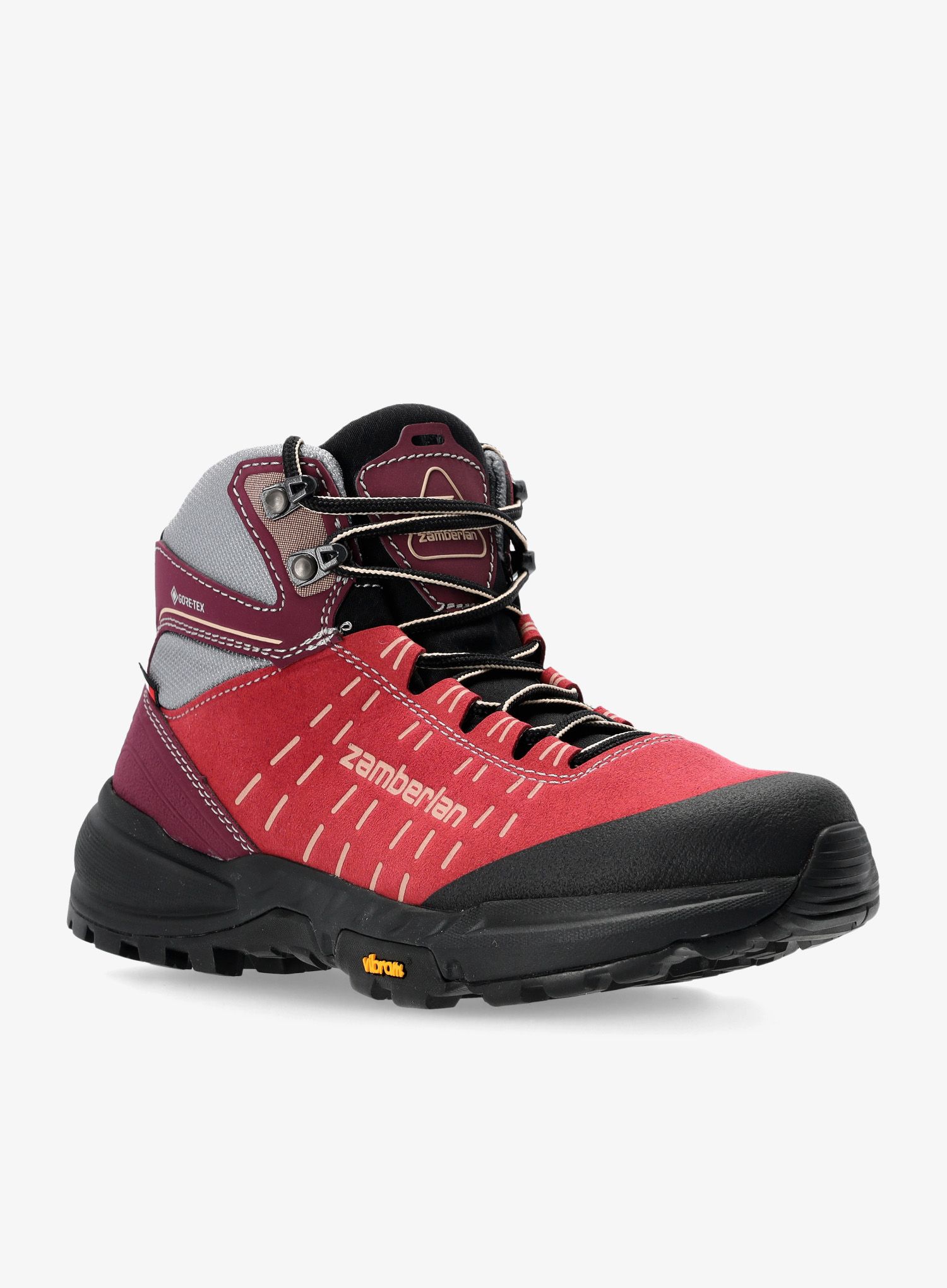 Turistické boty dámské Zamberlan Circe GTX  - wine