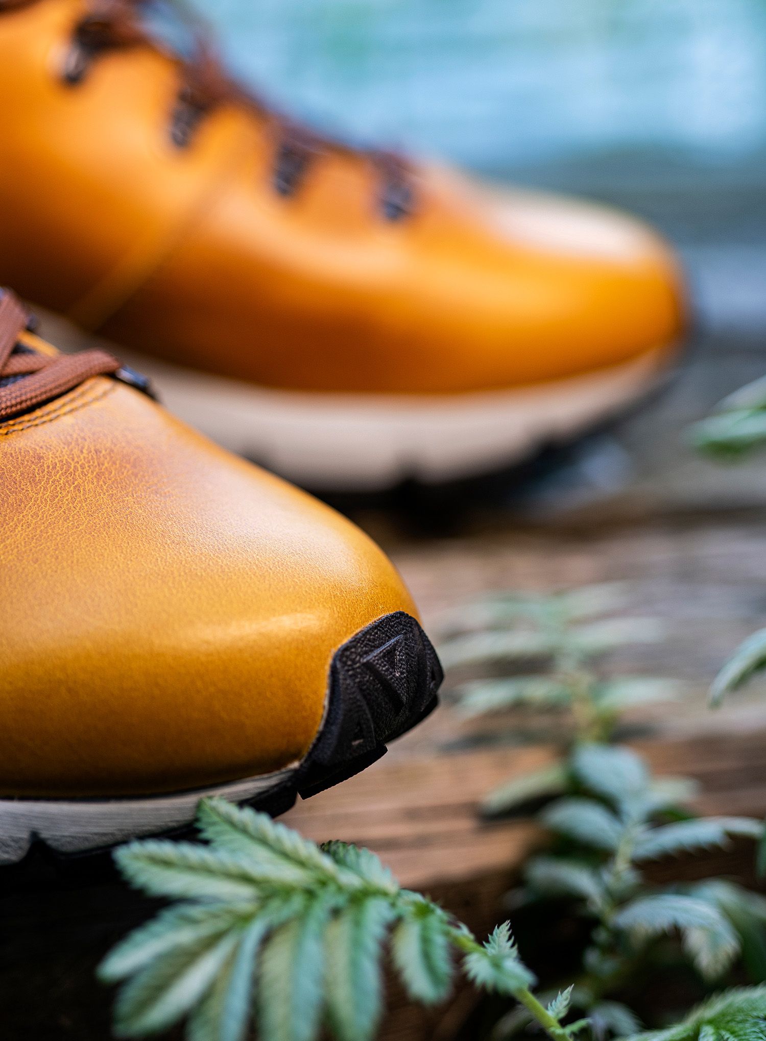 Boty Zamberlan Cornell Low - mustard