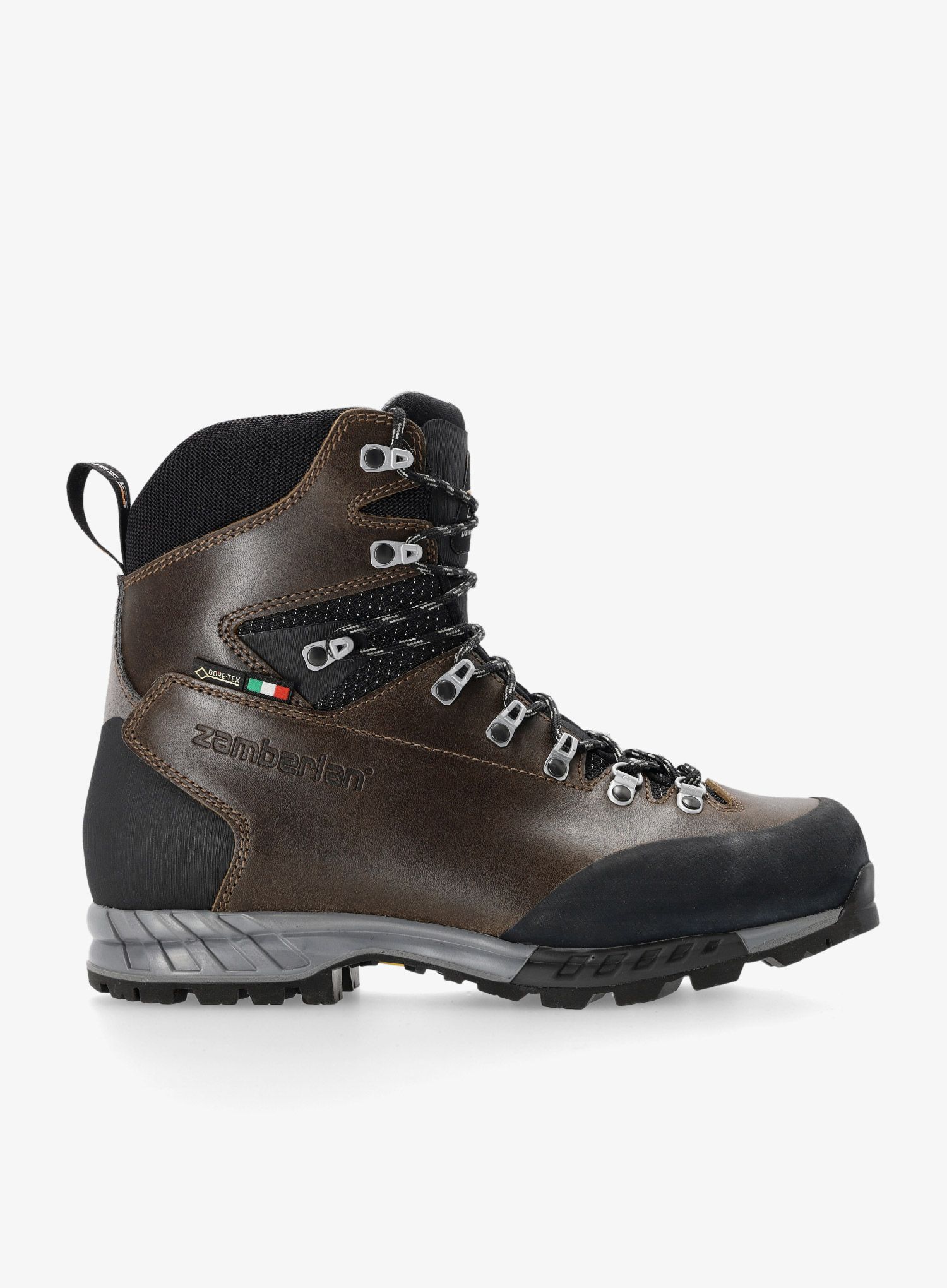Trekové boty Zamberlan Cresta GTX RR - waxed dk brown
