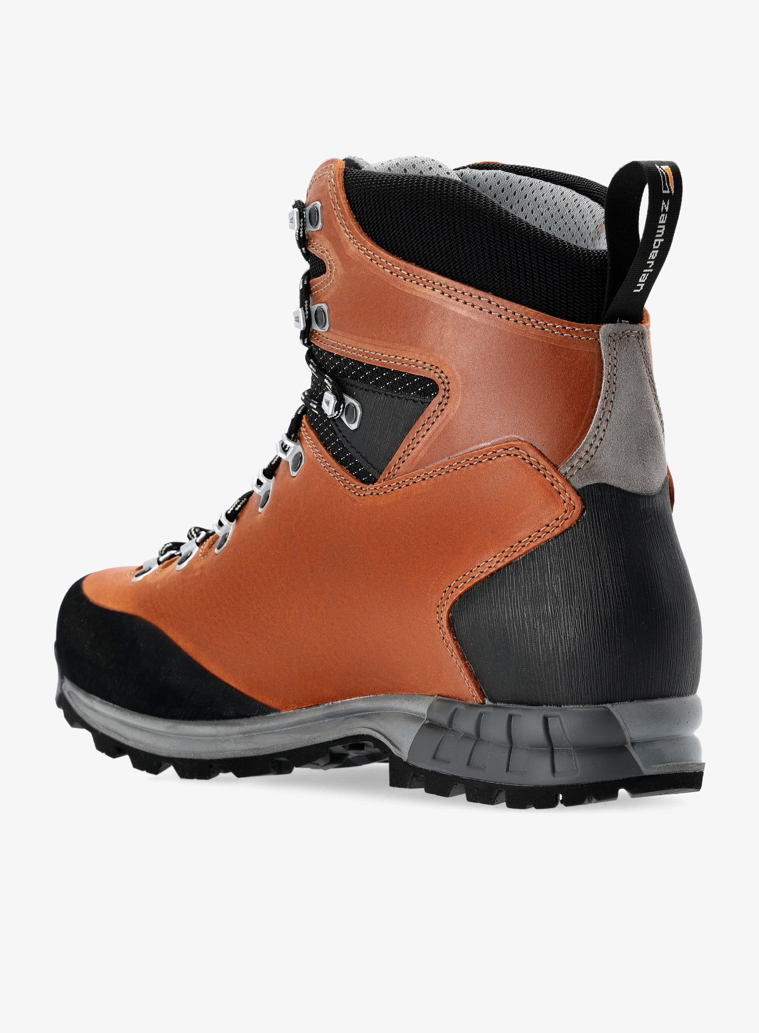 Trekové boty Zamberlan Cresta GTX RR - waxed brick