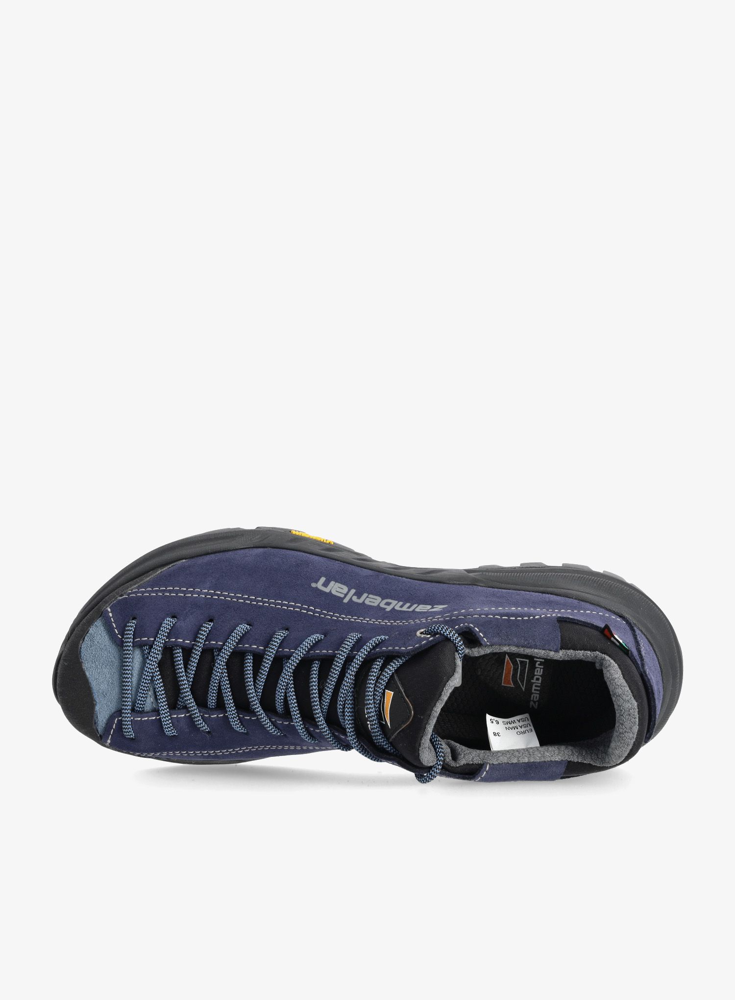 Outdoorové boty Zamberlan Free Blast Suede  - denim 