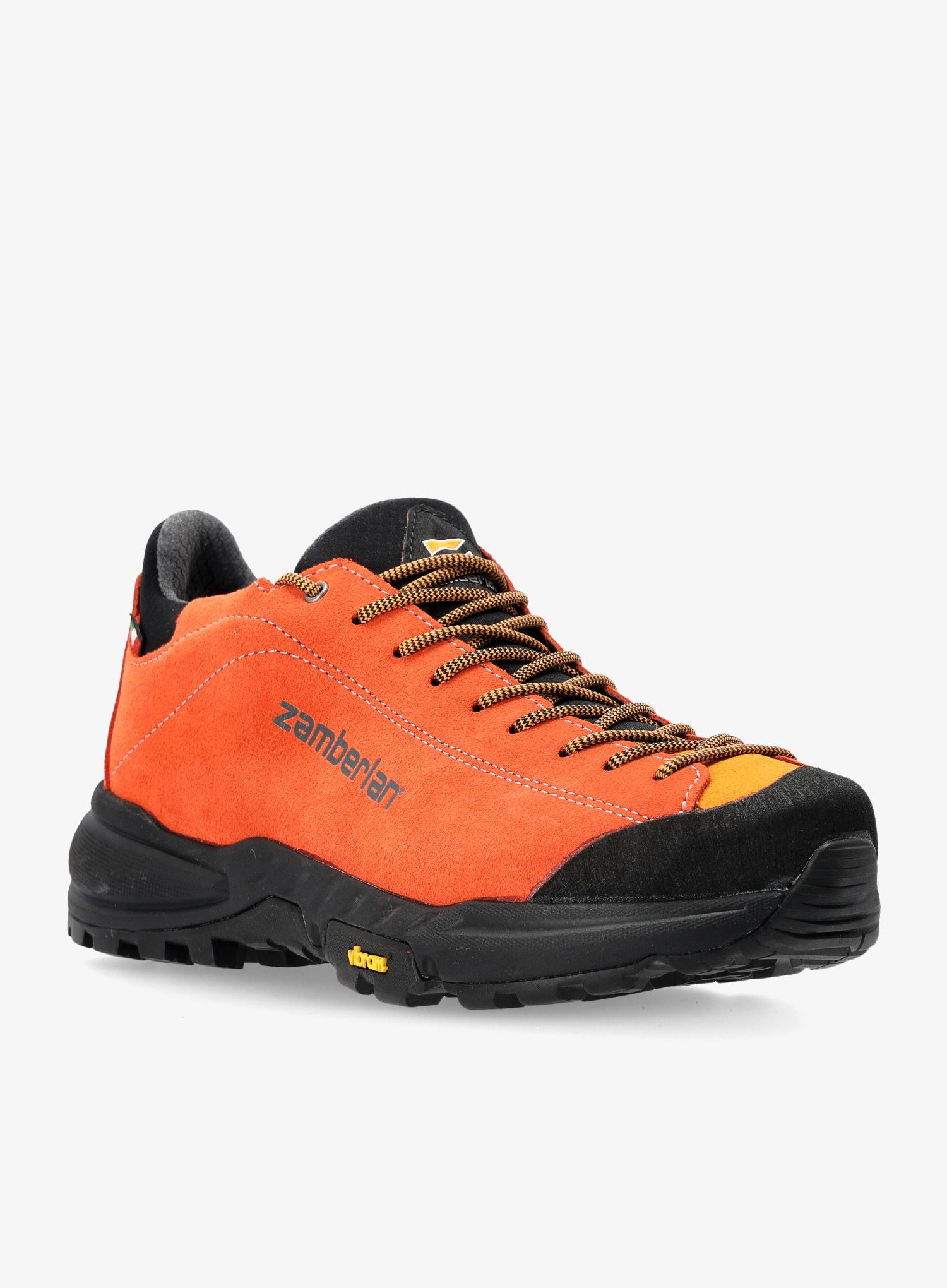 Vycházkové boty Zamberlan Free Blast Suede  - orange/orange