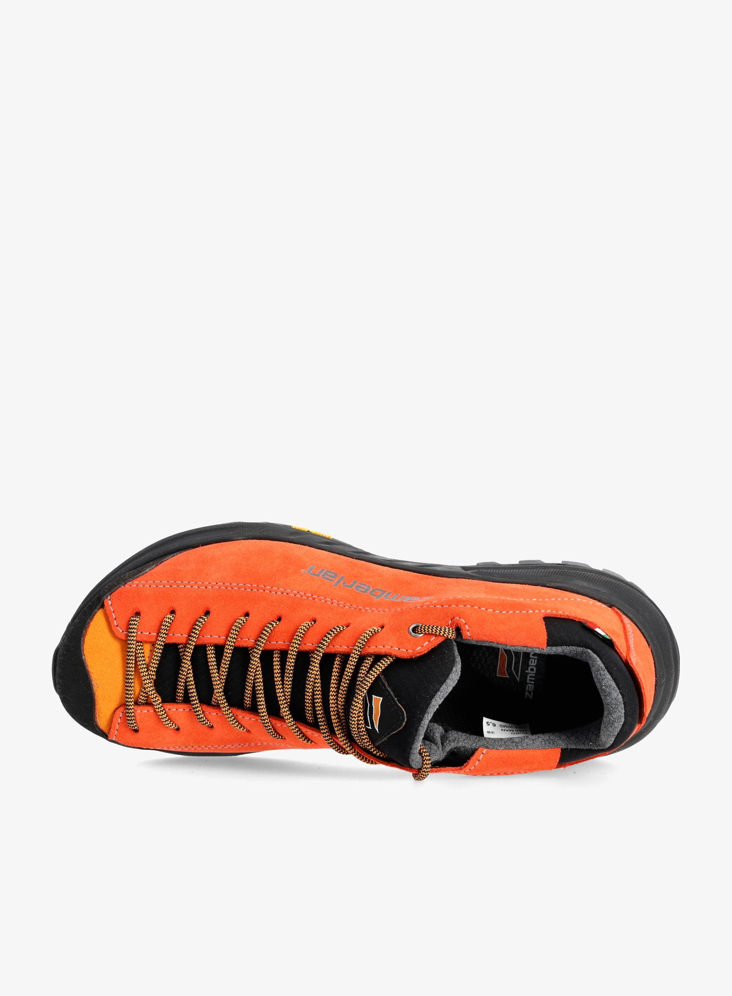 Vycházkové boty Zamberlan Free Blast Suede  - orange/orange