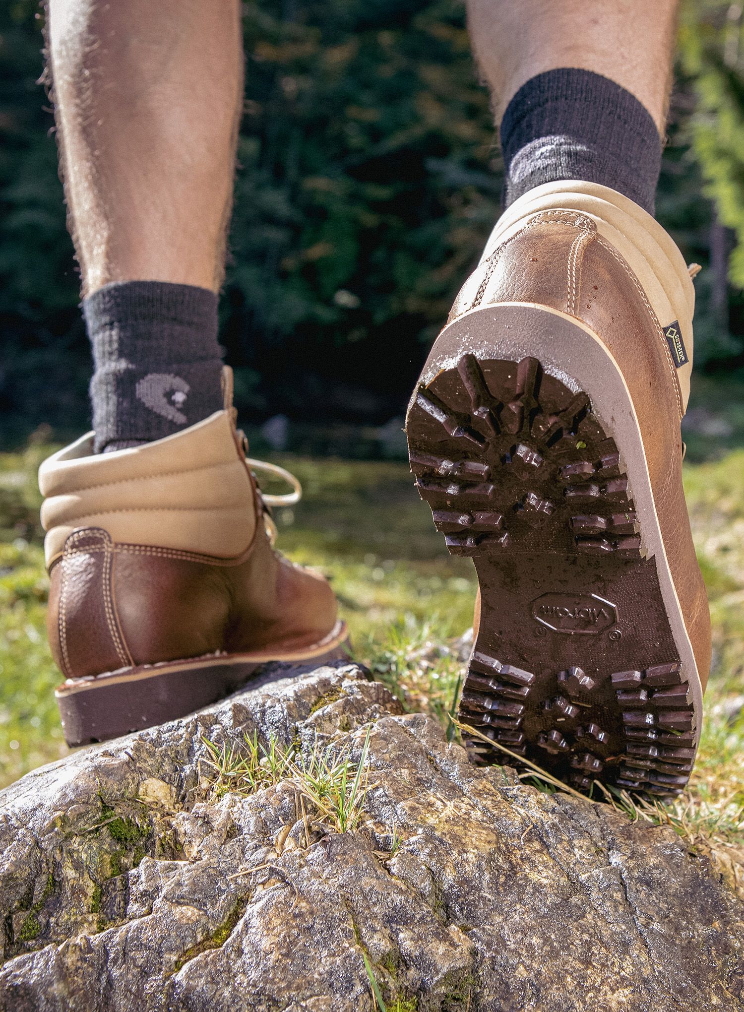 Turistické boty Zamberlan Gardena Lite NW GTX - nut