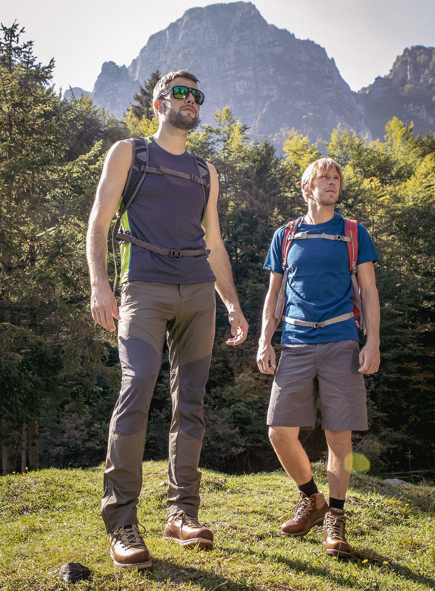 Turistické boty Zamberlan Gardena Lite NW GTX - nut