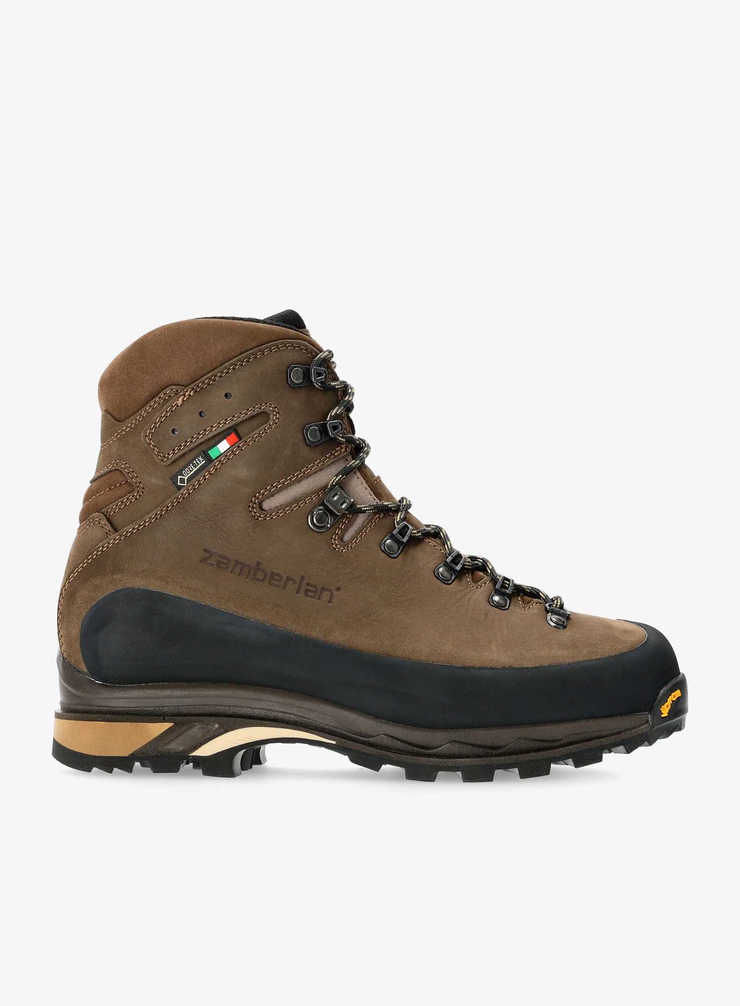 Trekové boty vysoké Zamberlan Guide GTX RR - dark brown