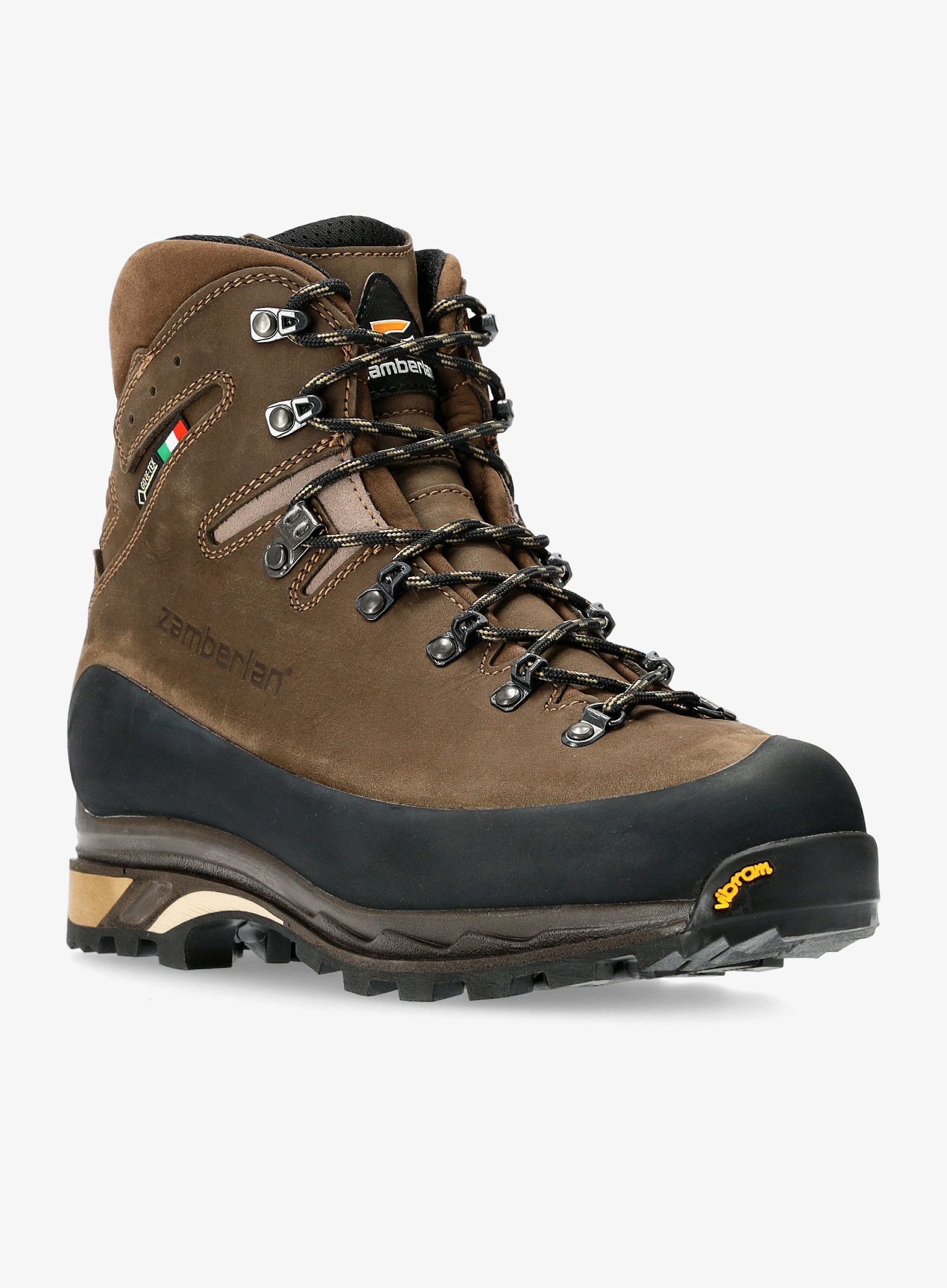 Trekové boty vysoké Zamberlan Guide GTX RR - dark brown