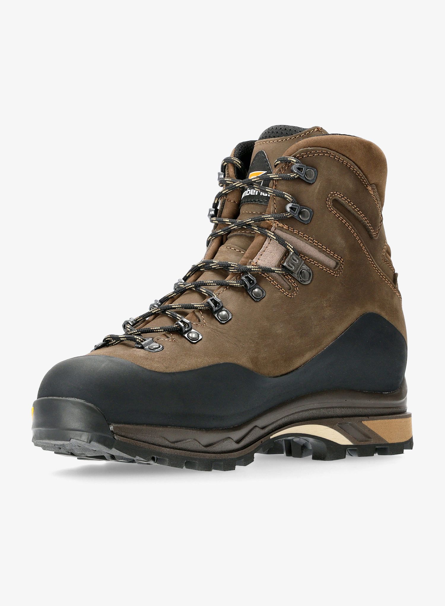Trekové boty vysoké Zamberlan Guide GTX RR - dark brown
