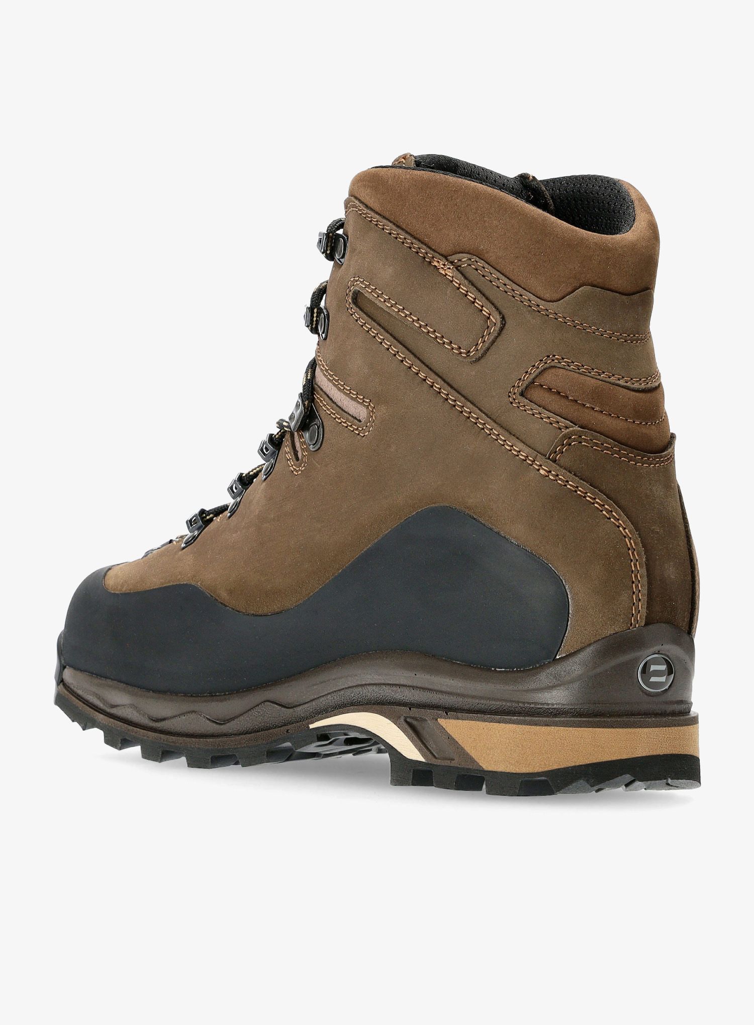 Trekové boty vysoké Zamberlan Guide GTX RR - dark brown