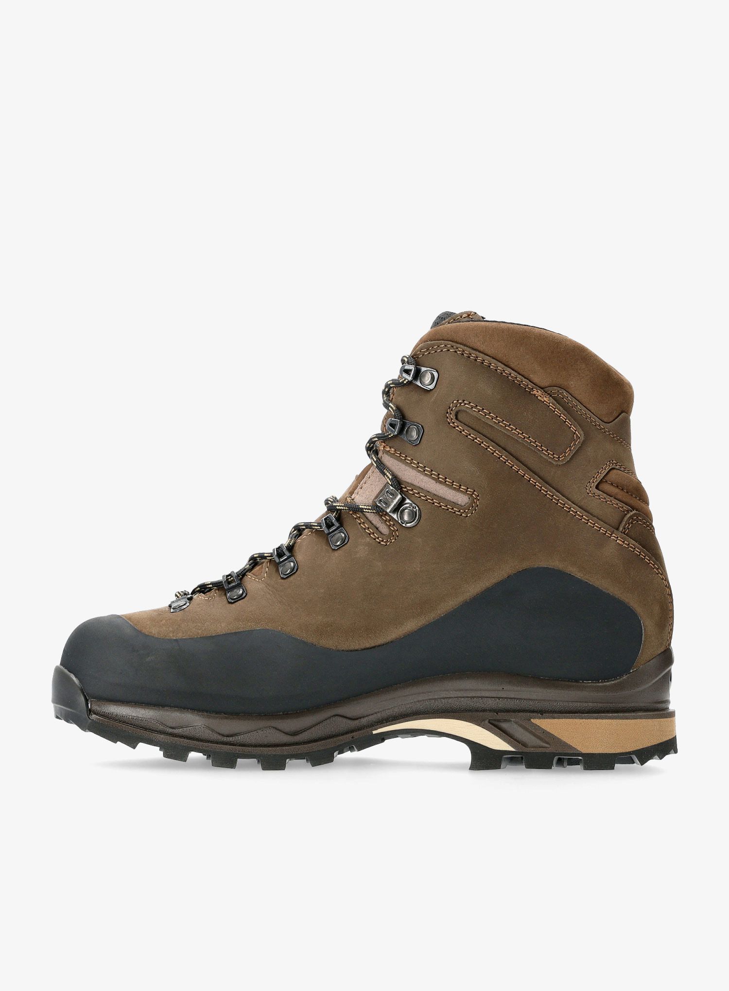 Trekové boty vysoké Zamberlan Guide GTX RR - dark brown