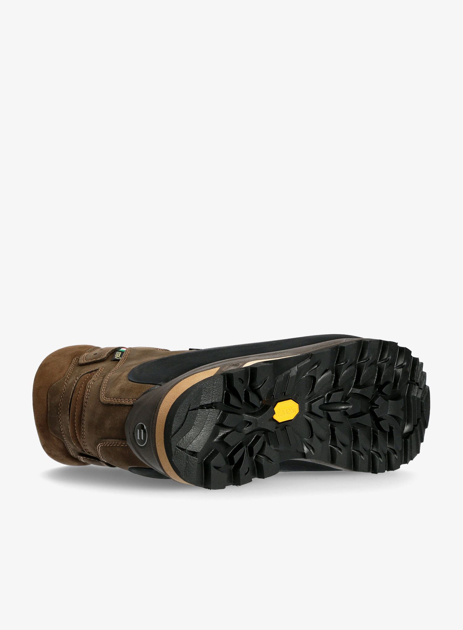 Trekové boty vysoké Zamberlan Guide GTX RR - dark brown