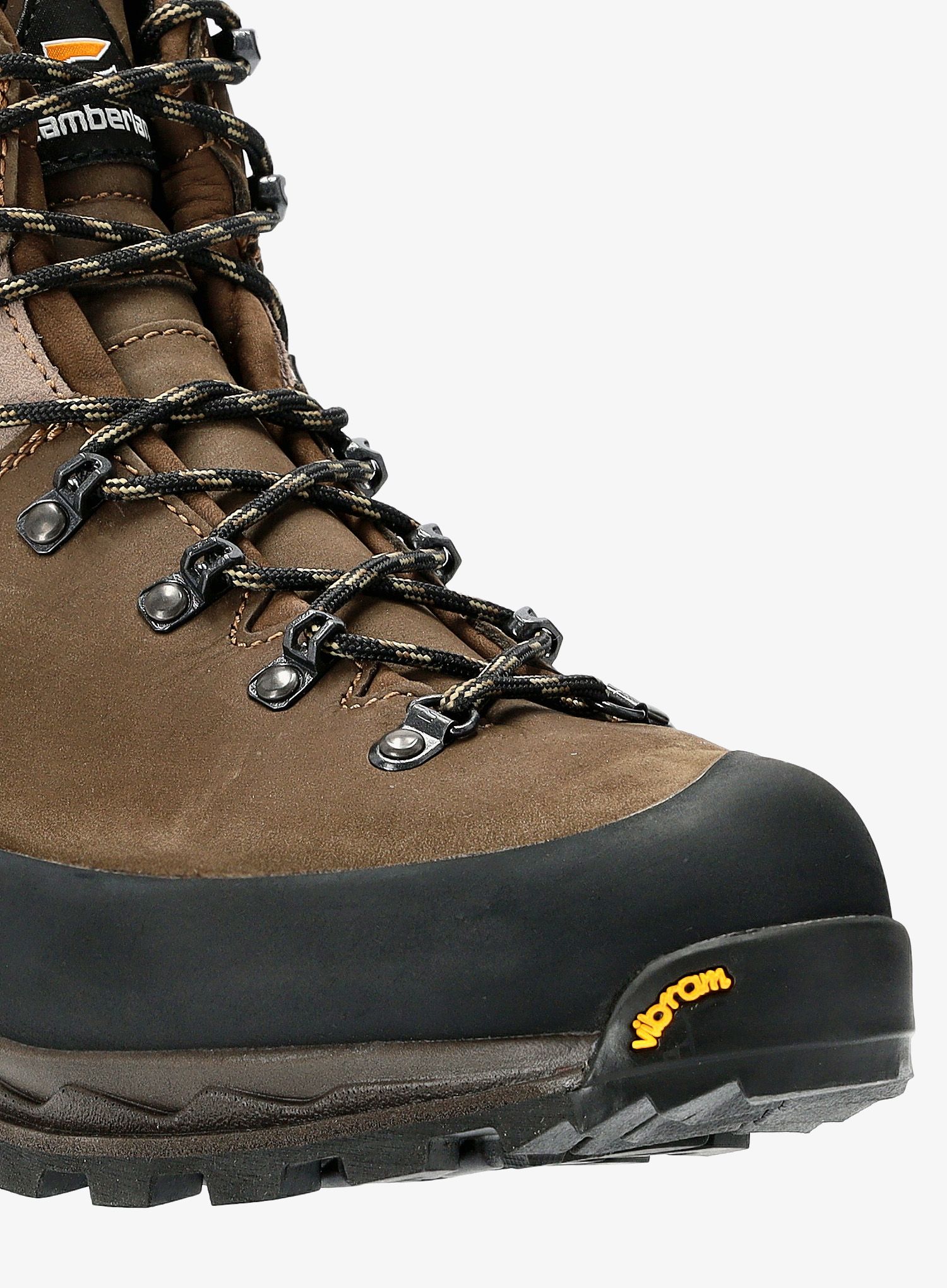 Trekové boty vysoké Zamberlan Guide GTX RR - dark brown