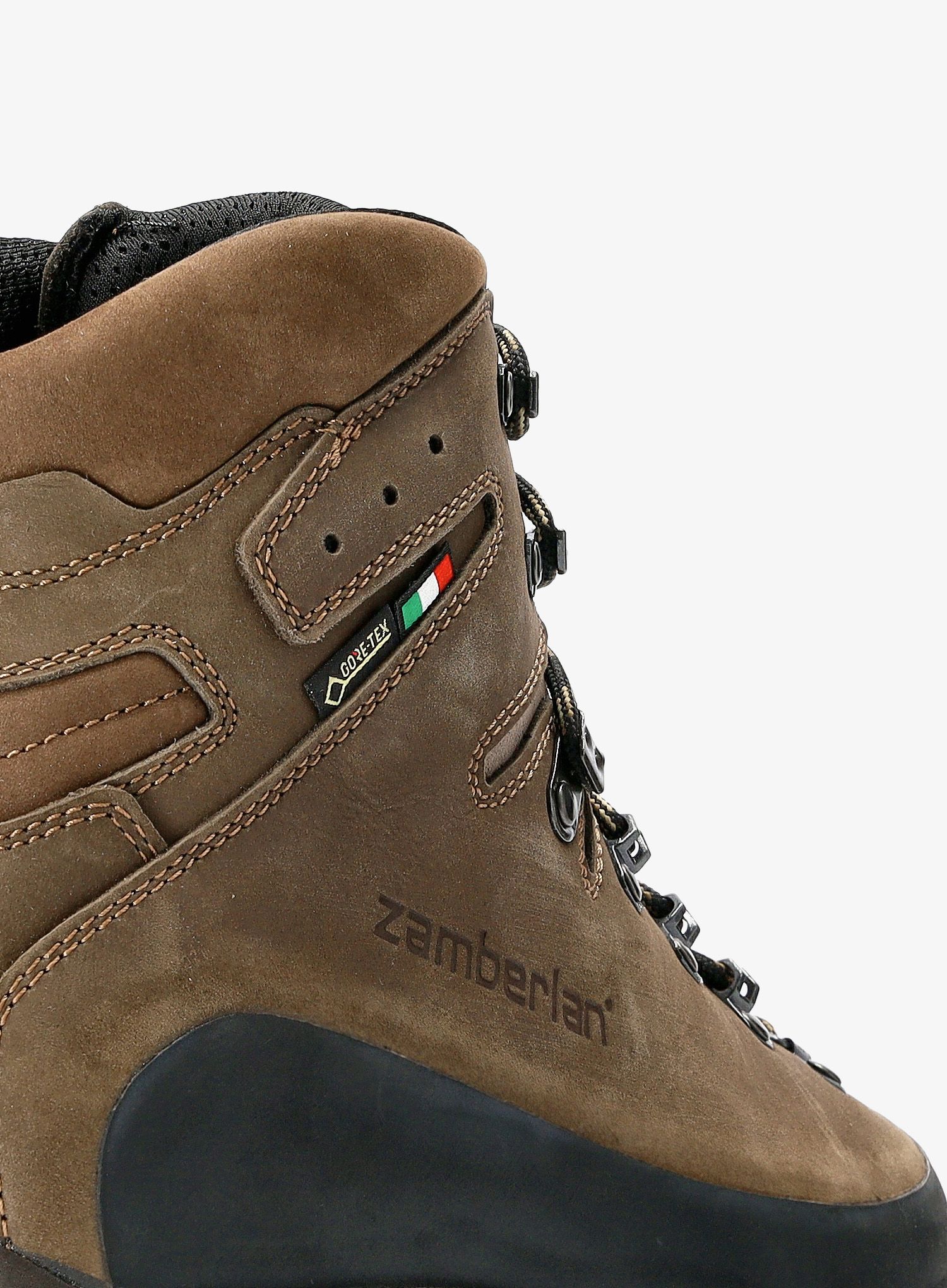 Trekové boty vysoké Zamberlan Guide GTX RR - dark brown