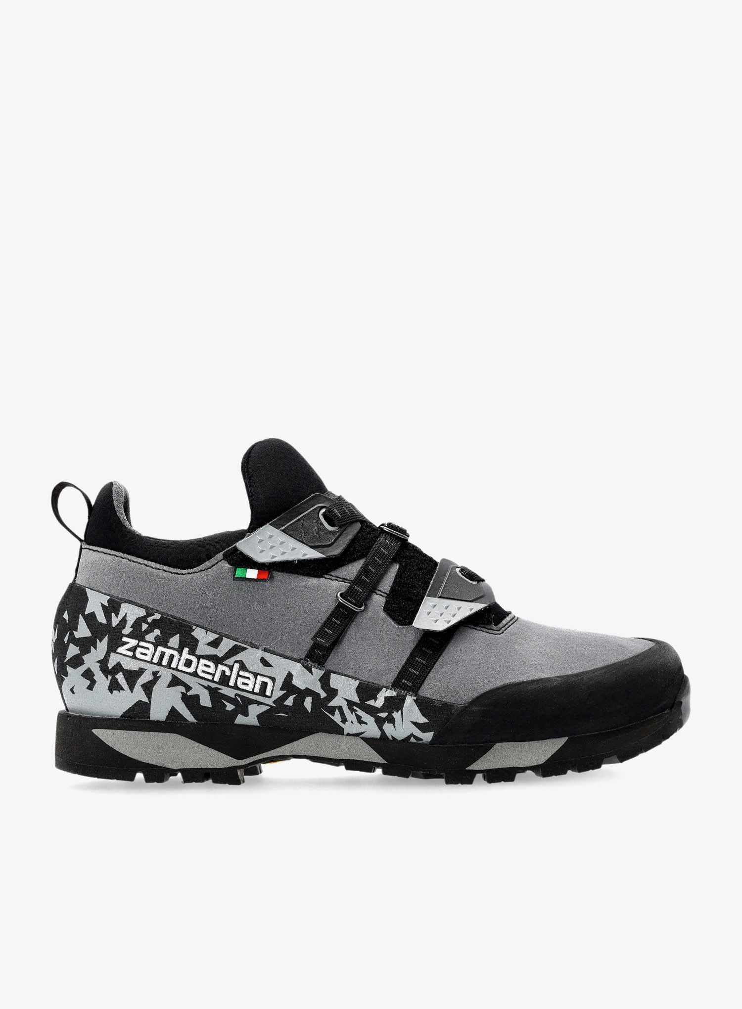 Nástupové boty Zamberlan Half Dome Velcro RR - dark grey