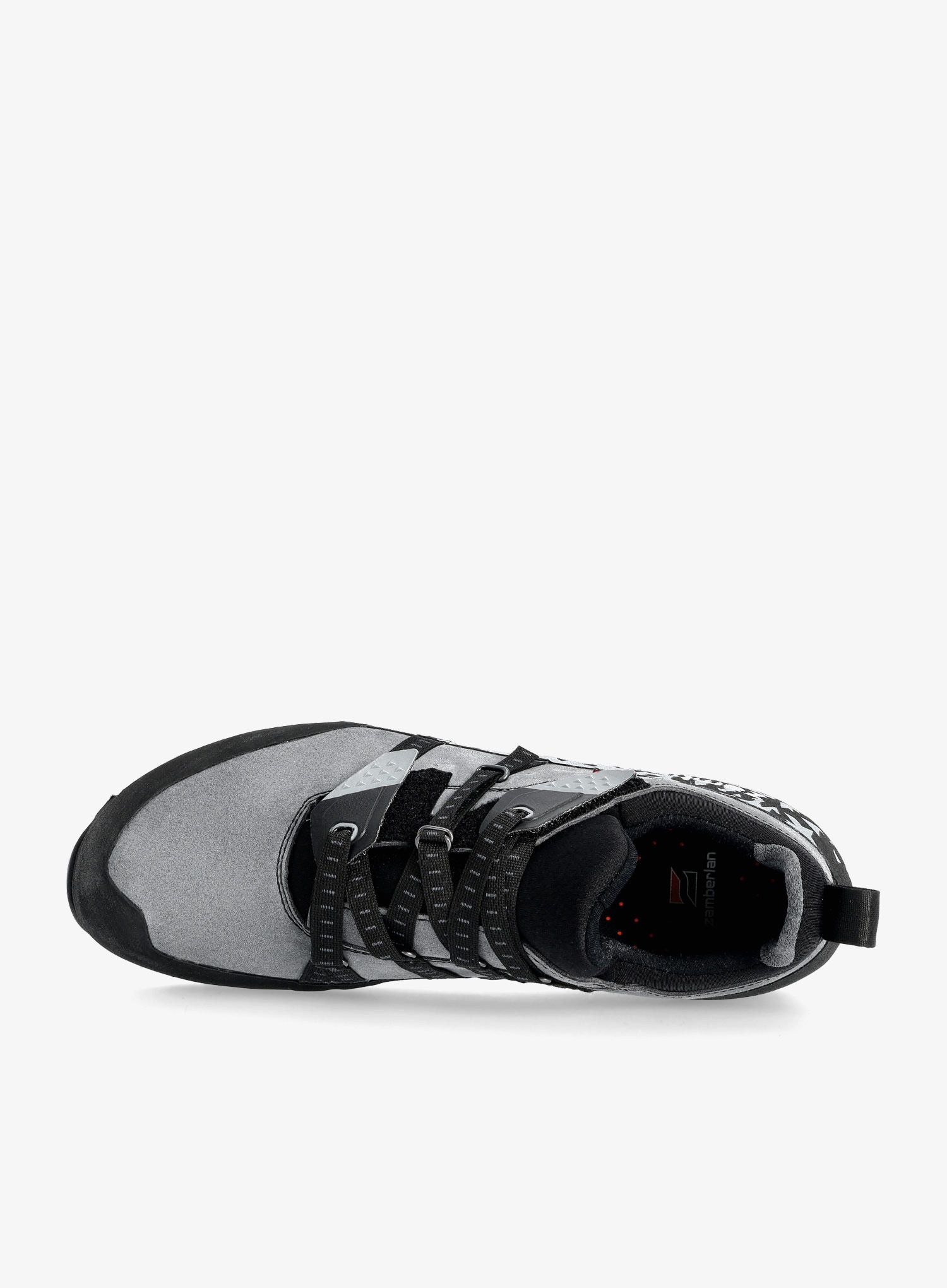 Nástupové boty Zamberlan Half Dome Velcro RR - dark grey