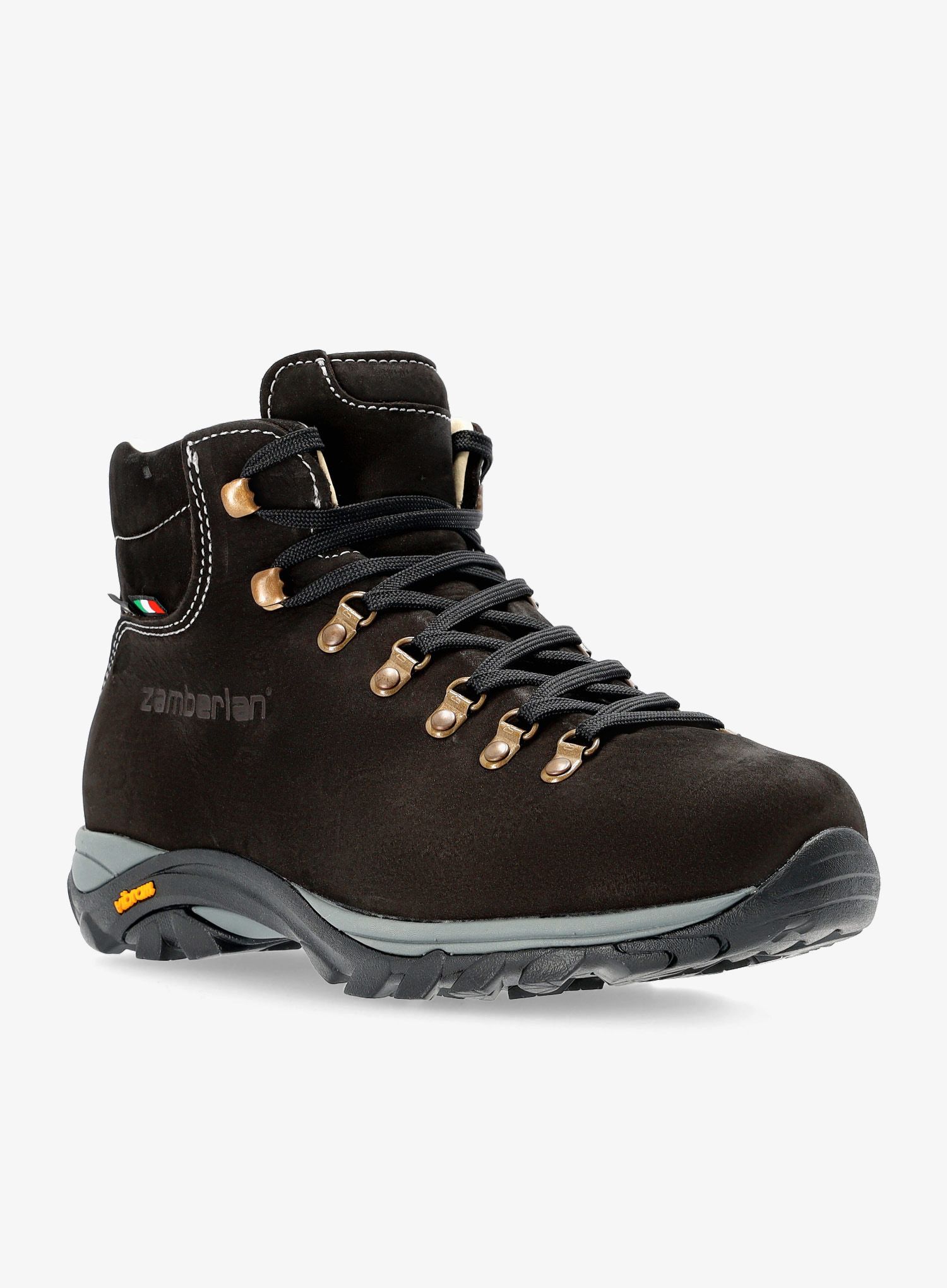 Turistické boty Zamberlan New Trail Lite Evo GTX - black