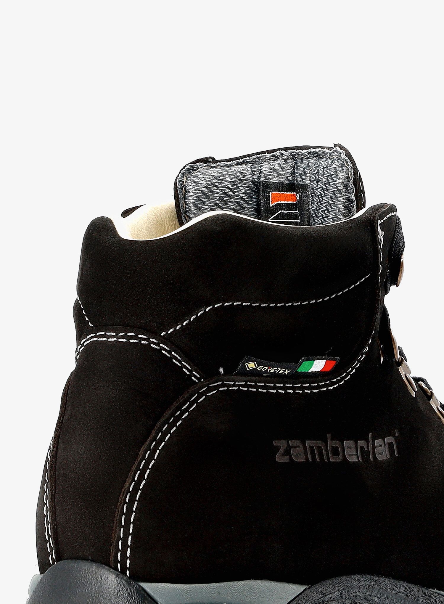 Turistické boty Zamberlan New Trail Lite Evo GTX - black
