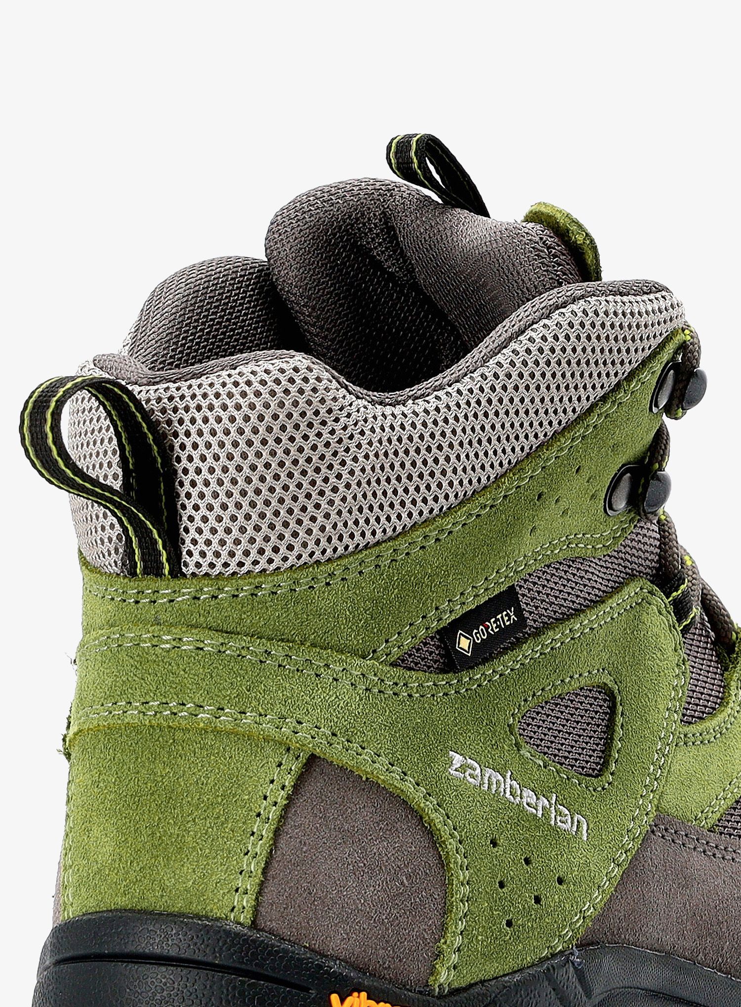 Dětská obuv Zamberlan Quantum GTX RR JR - aloe/grey
