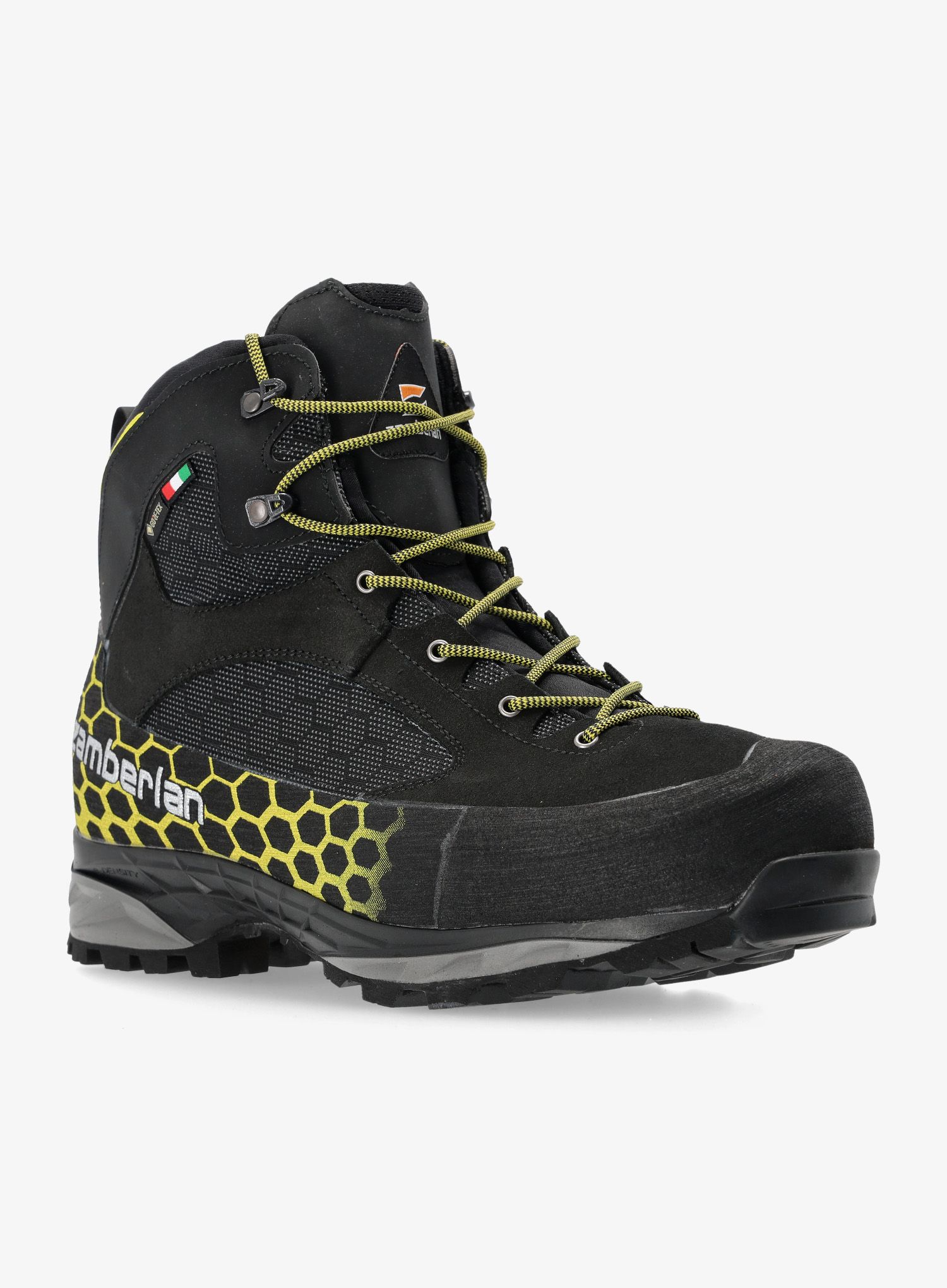 Trekové boty Zamberlan Rando GTX - black/yellow