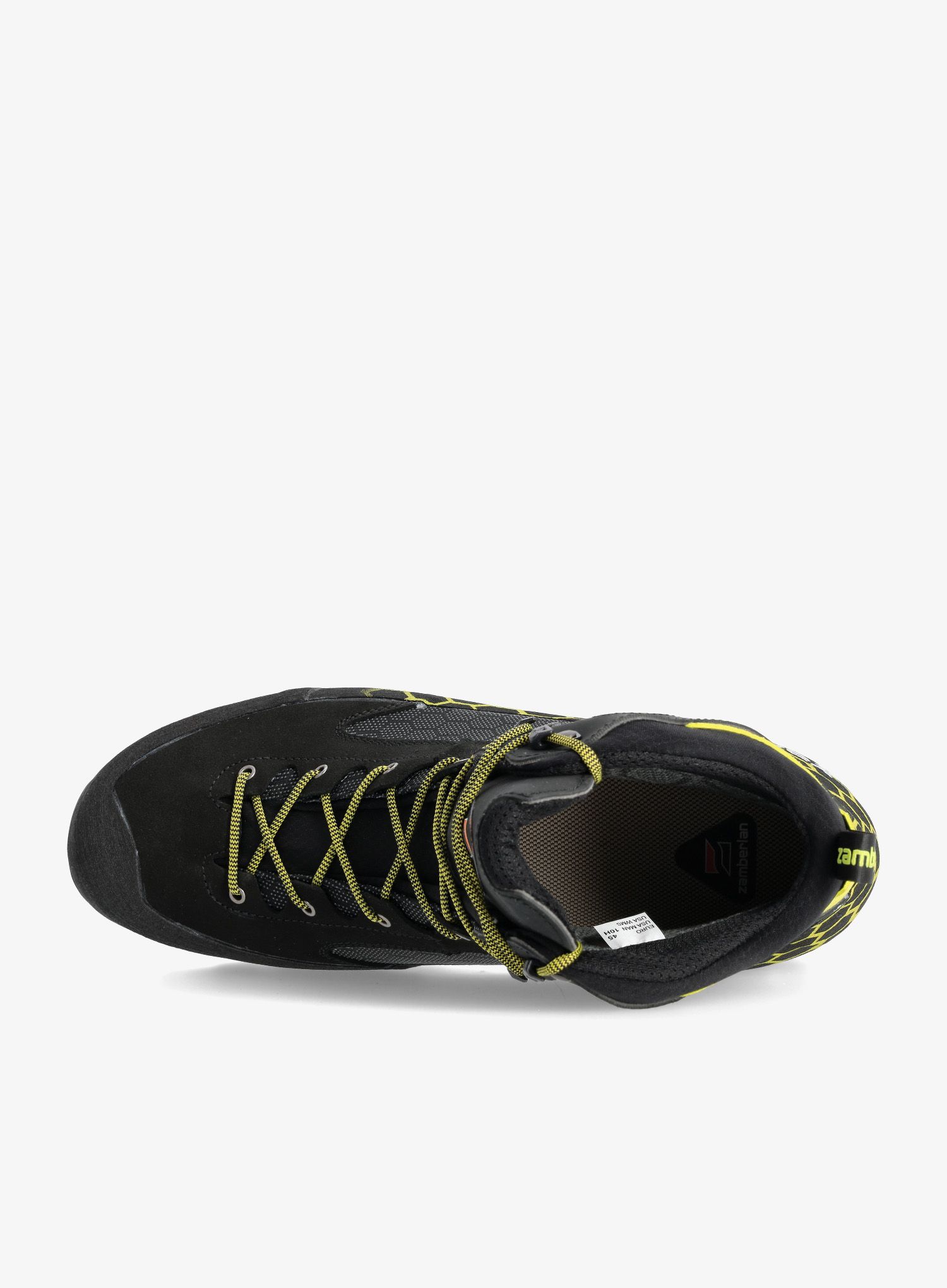Trekové boty Zamberlan Rando GTX - black/yellow