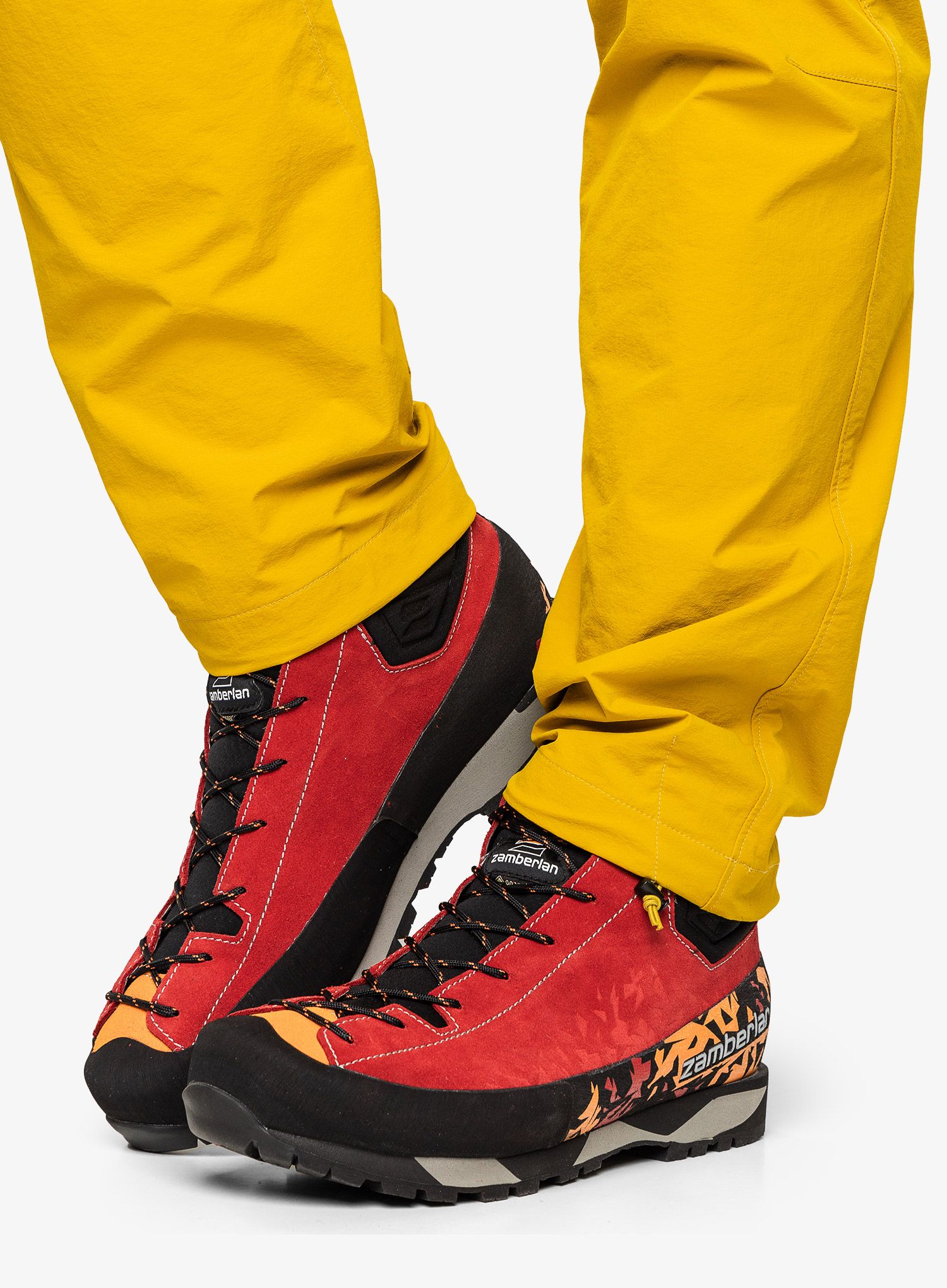Nástupové boty Zamberlan Salathe GTX RR - red/orange