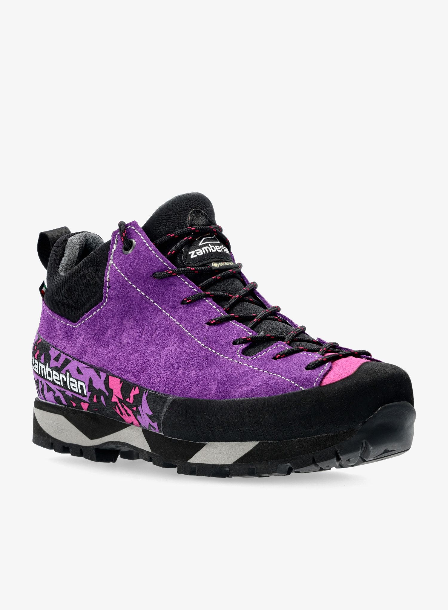 Ferratové boty Zamberlan Salathe GTX RR - violet/pink