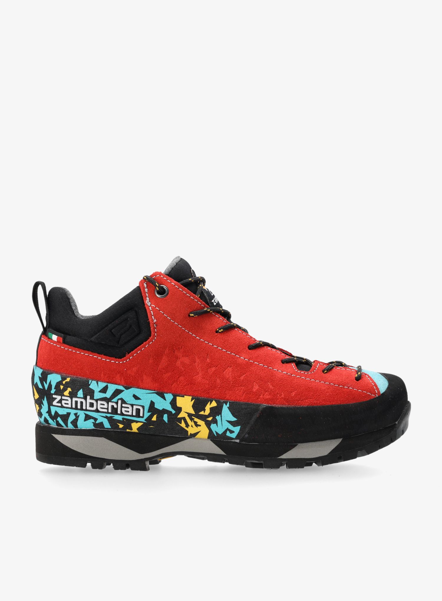 Nástupové boty Zamberlan Salathe GTX RR  - red/pale blue