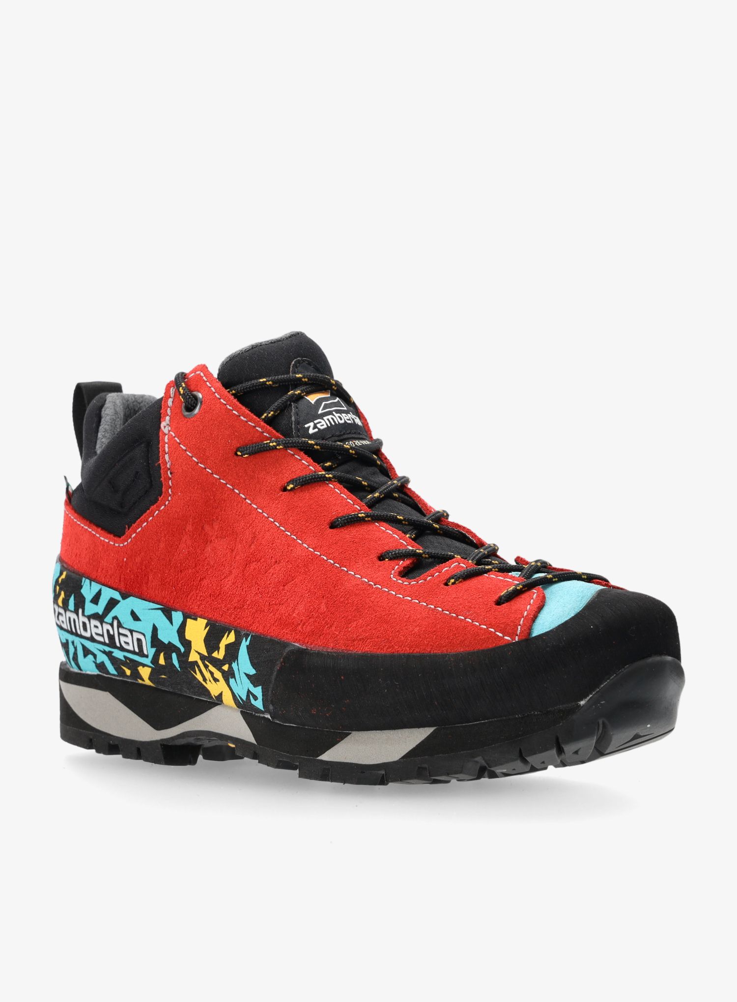 Nástupové boty Zamberlan Salathe GTX RR  - red/pale blue