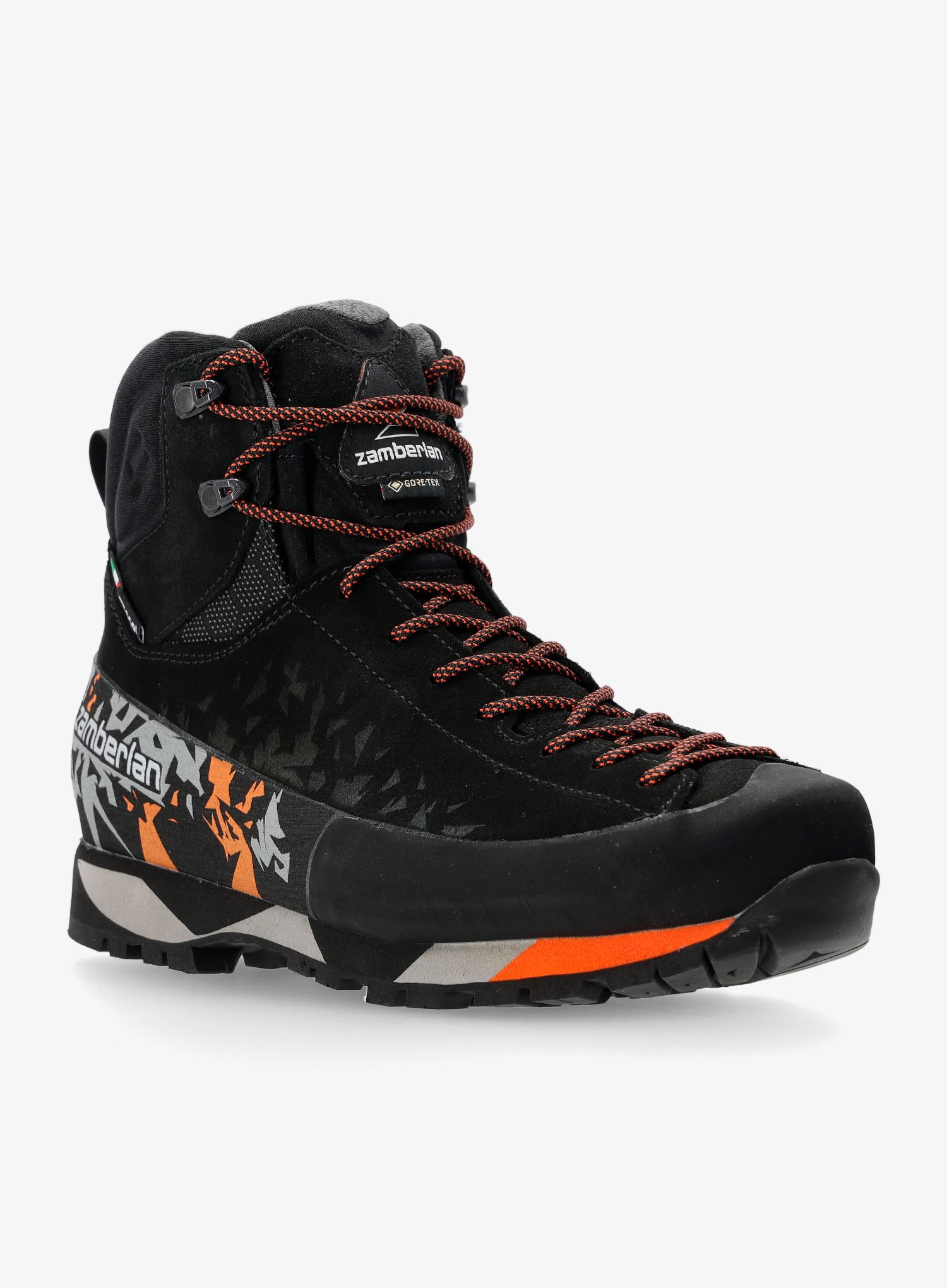 Boty na ferratu Zamberlan Salathe Trek GTX RR - black/orange