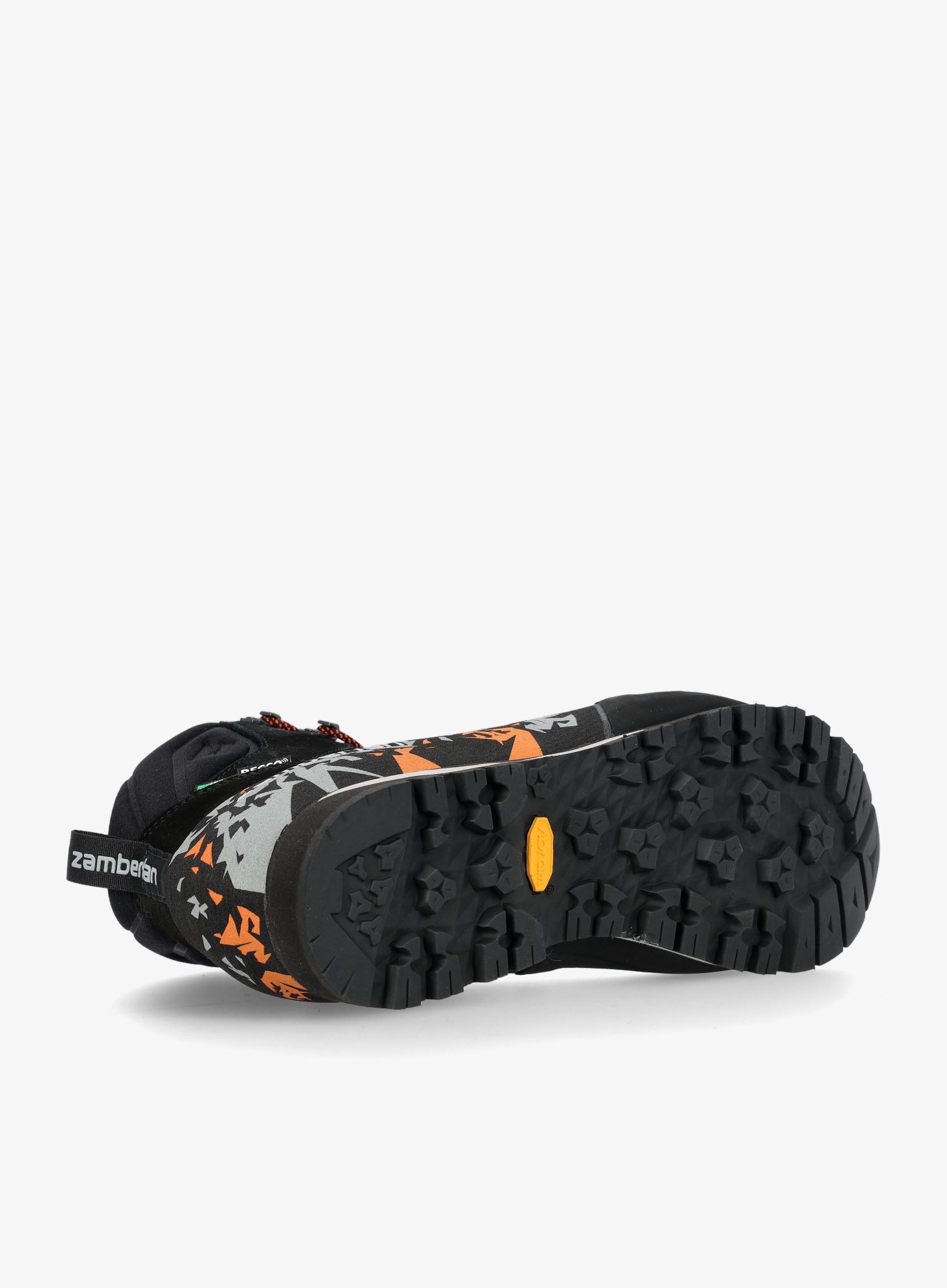 Boty na ferratu Zamberlan Salathe Trek GTX RR - black/orange