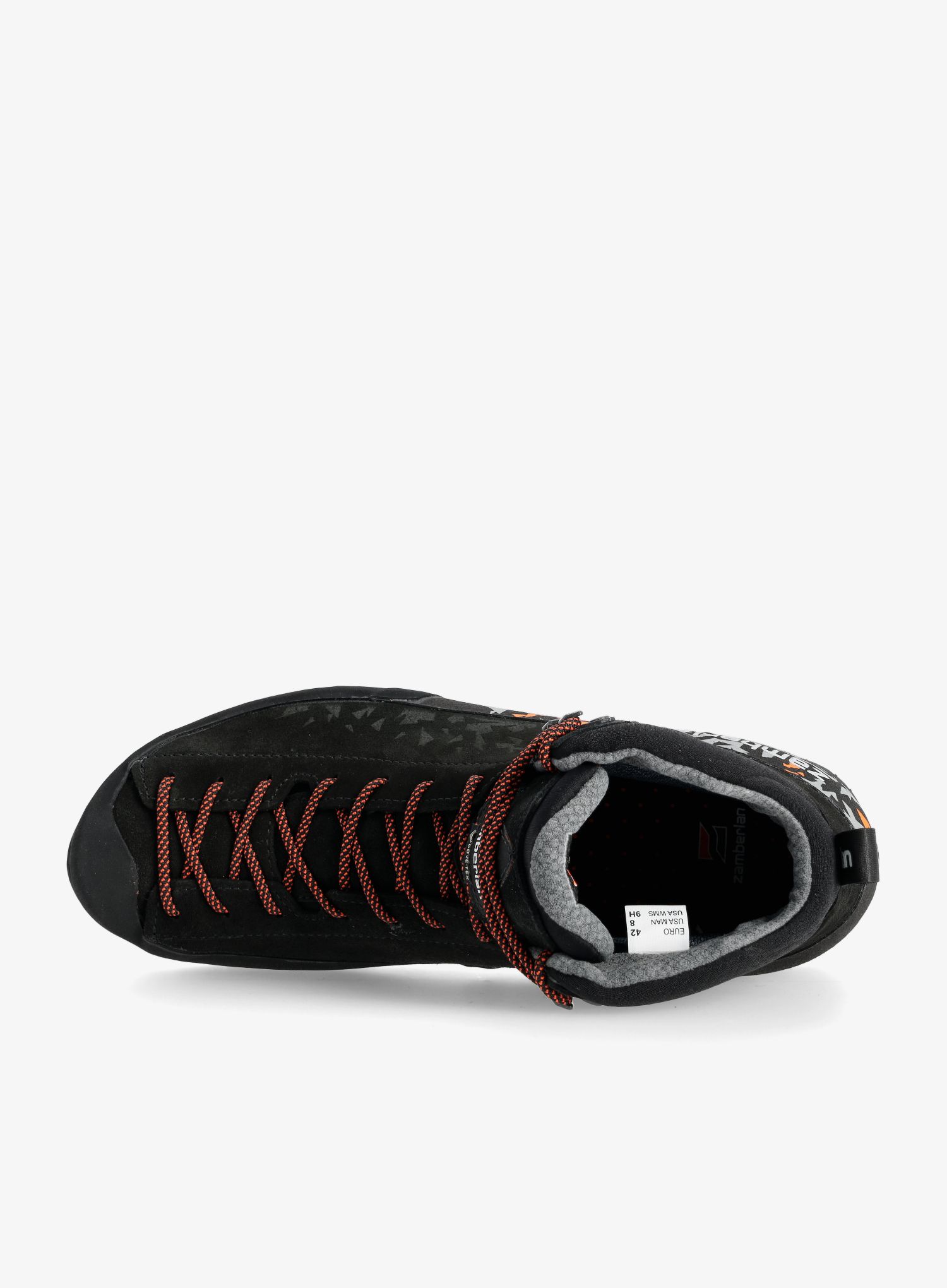 Boty na ferratu Zamberlan Salathe Trek GTX RR - black/orange