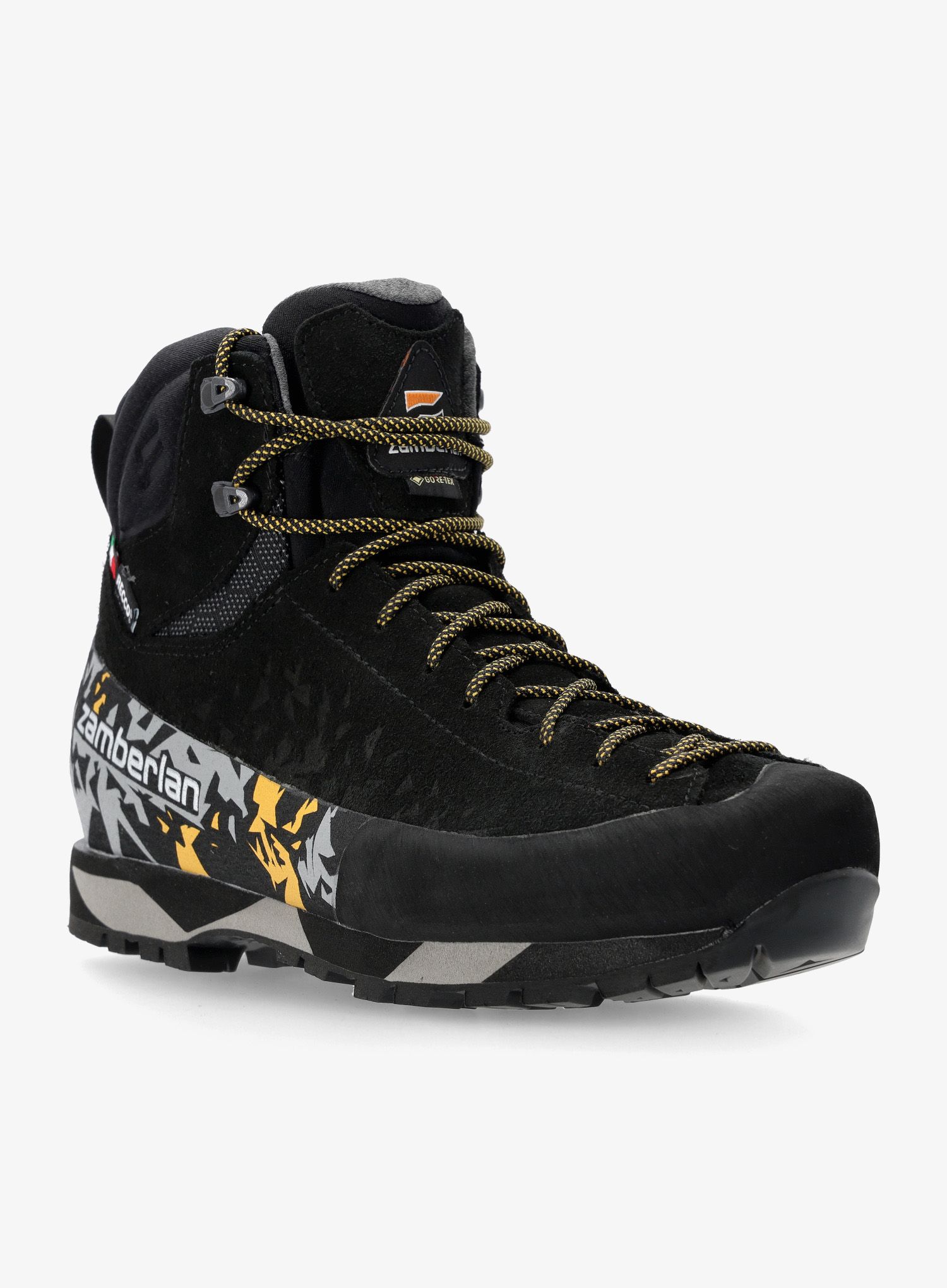 Pohorky Zamberlan Salathe Trek GTX RR - black/yellow