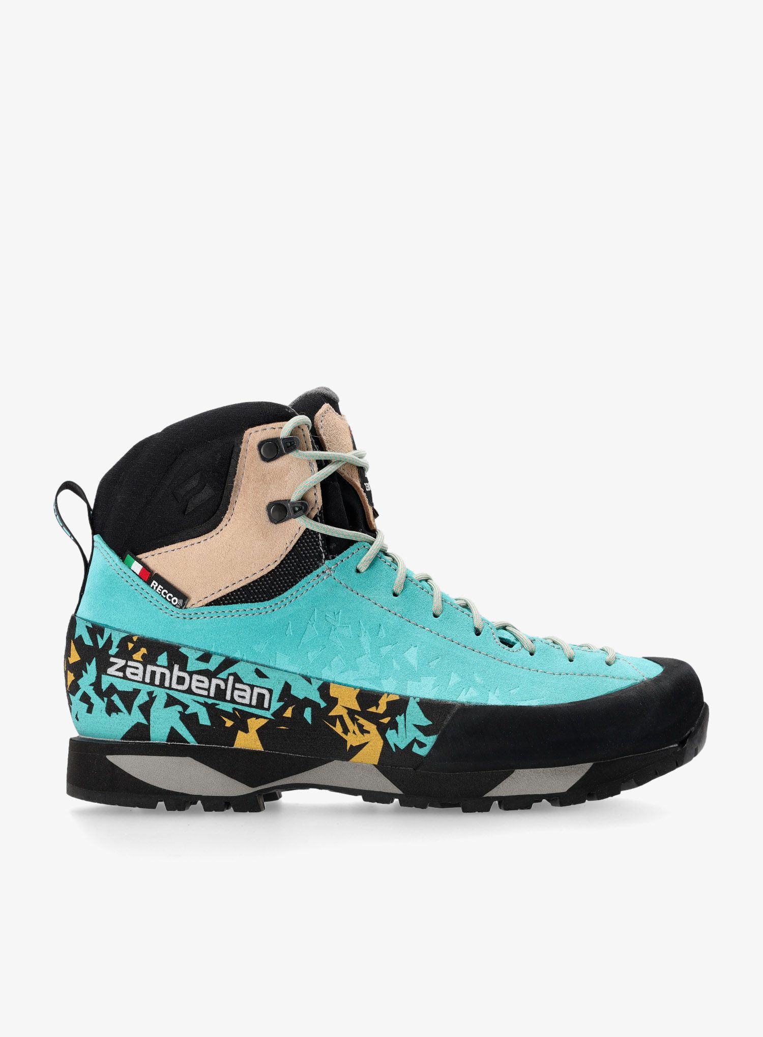 Trekové boty dámské Zamberlan Salathe Trek GTX RR - blue/beige