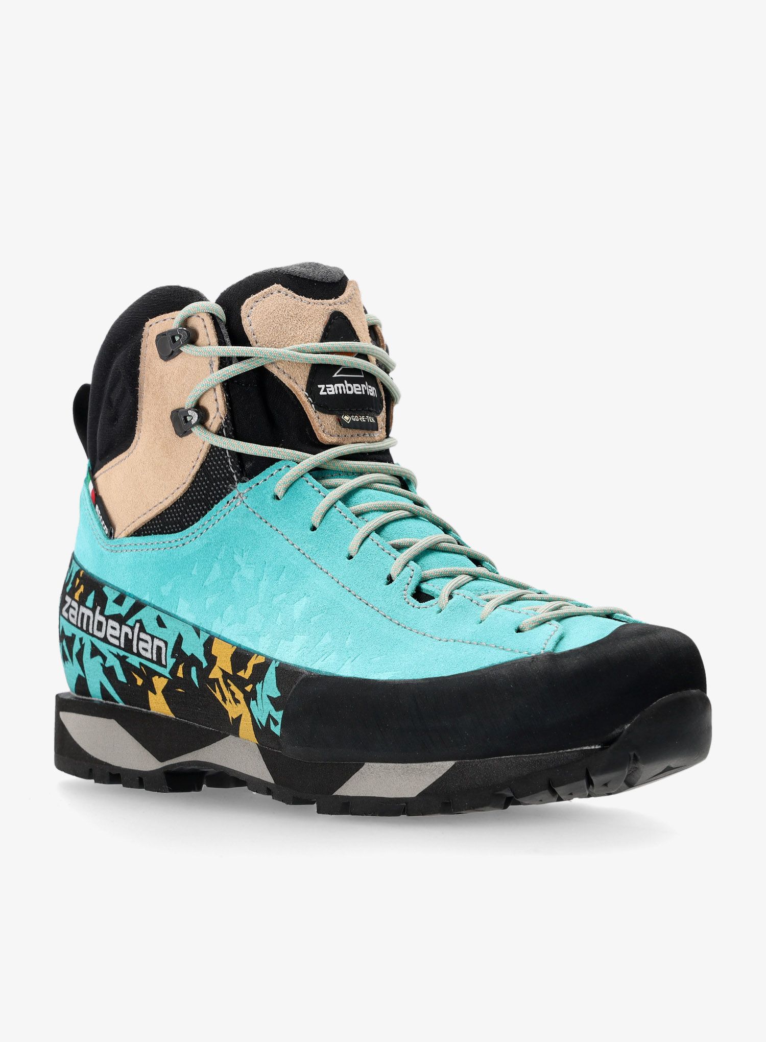 Trekové boty Zamberlan Salathe Trek GTX RR - pale blue/beige