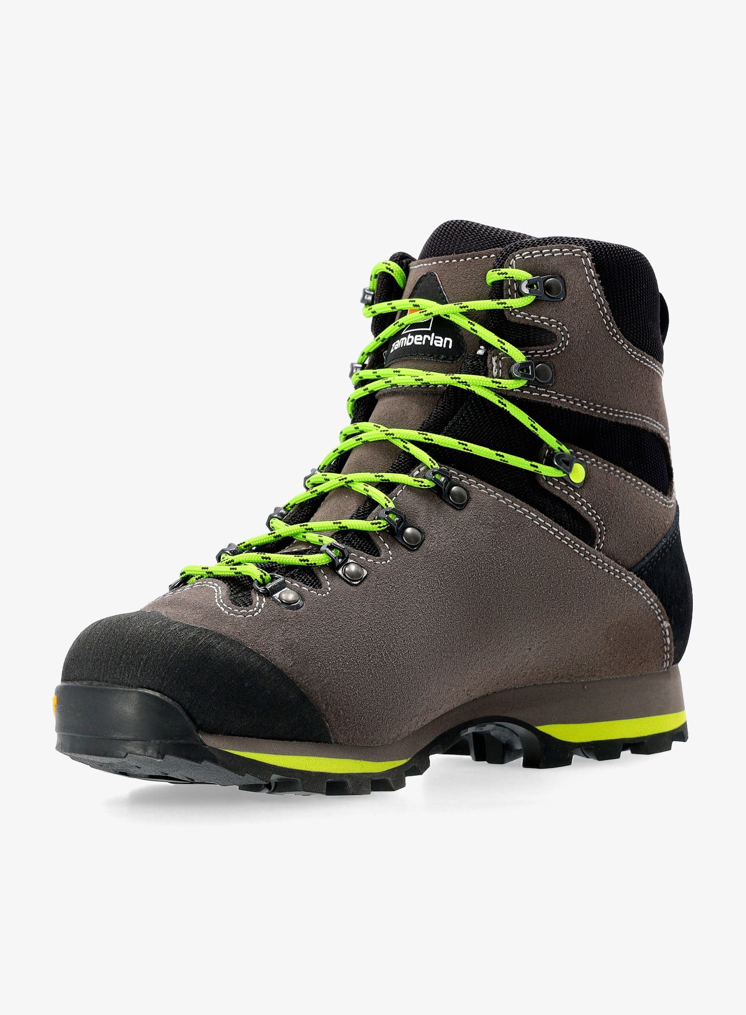 Trekové boty Zamberlan Storm GTX CF - grey/acid green