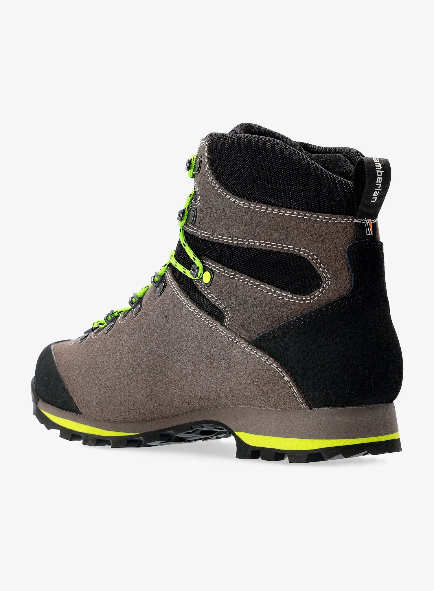 Trekové boty Zamberlan Storm GTX CF - grey/acid green