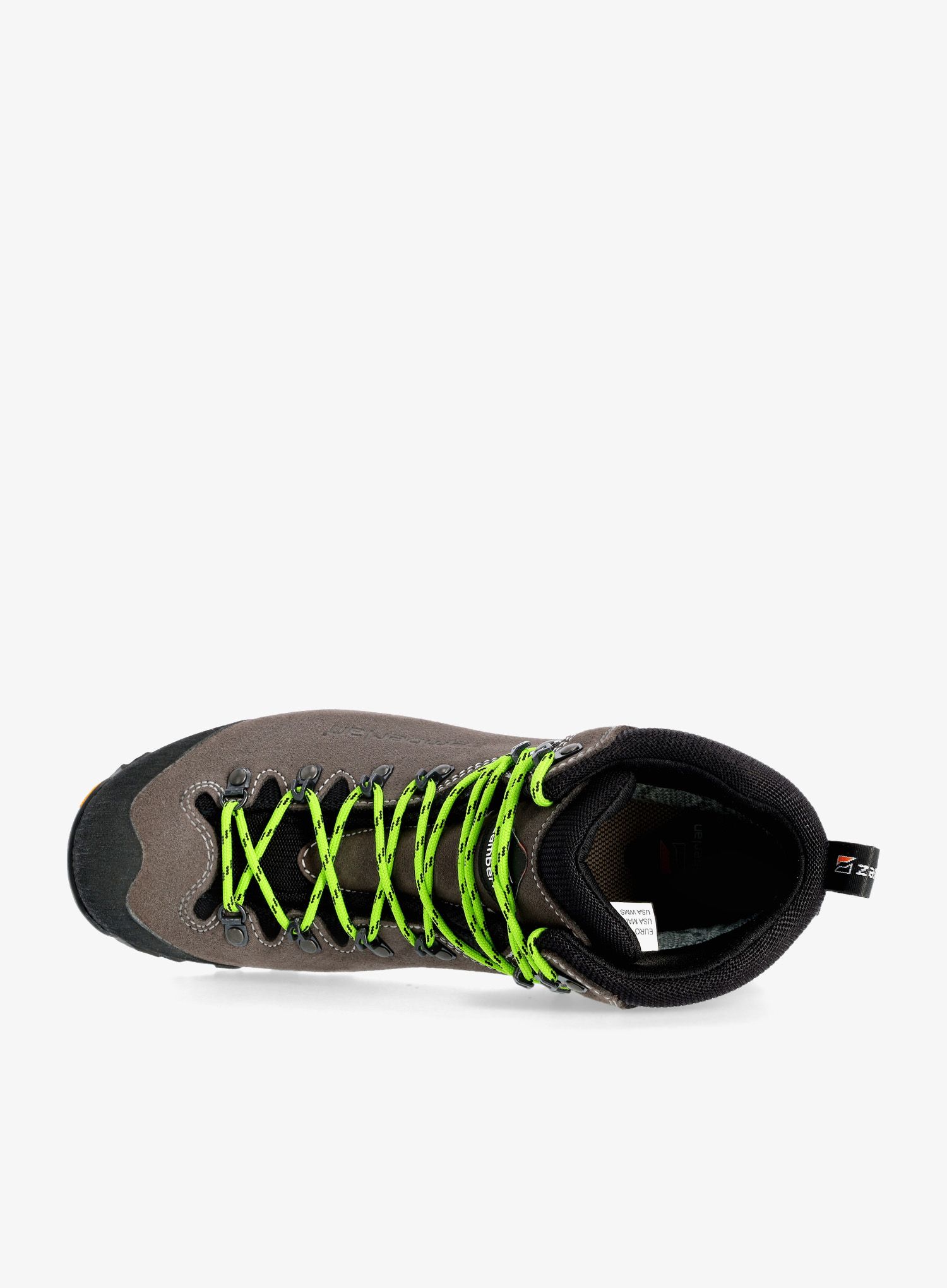 Trekové boty Zamberlan Storm GTX CF - grey/acid green