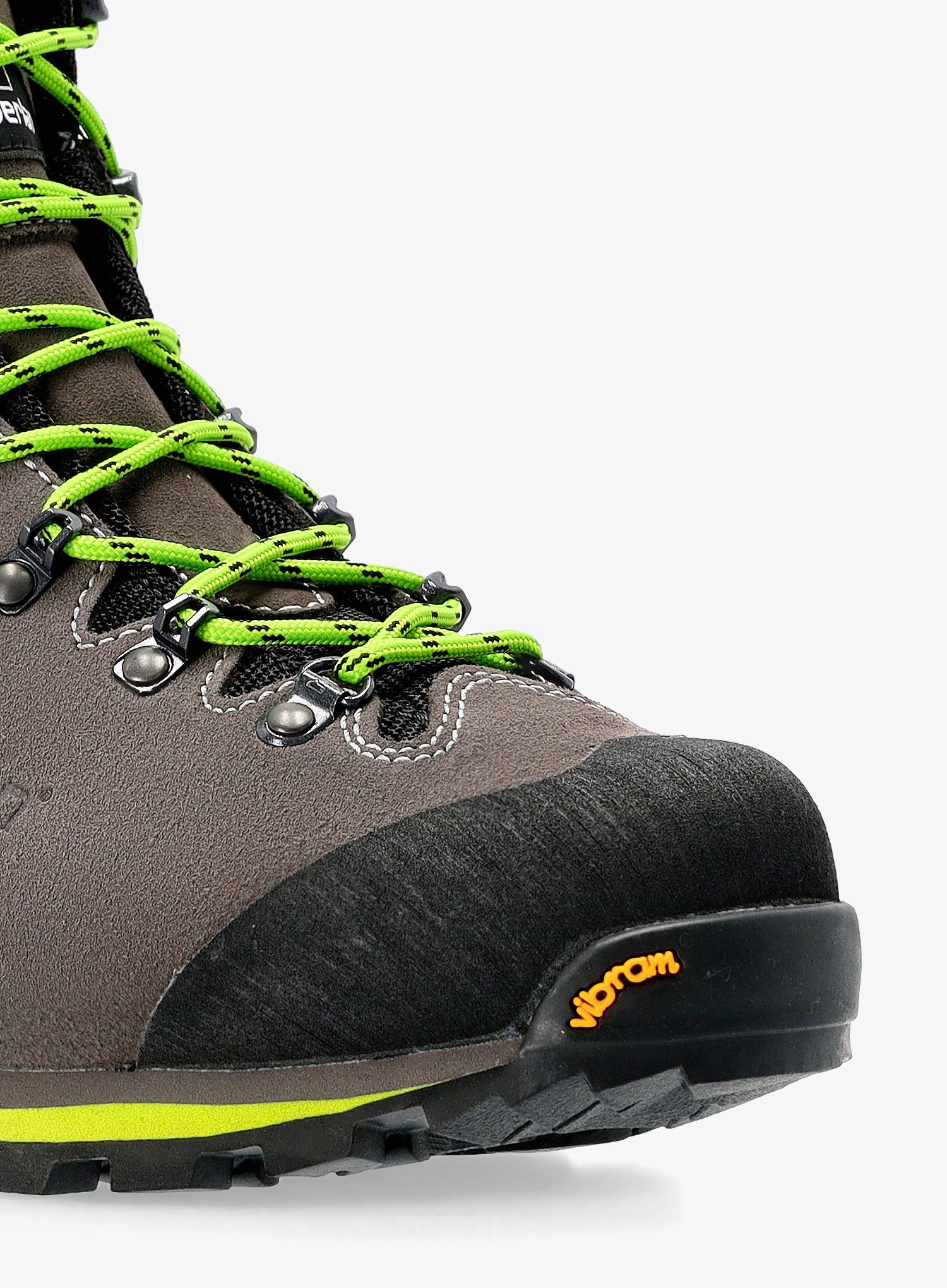 Trekové boty Zamberlan Storm GTX CF - grey/acid green