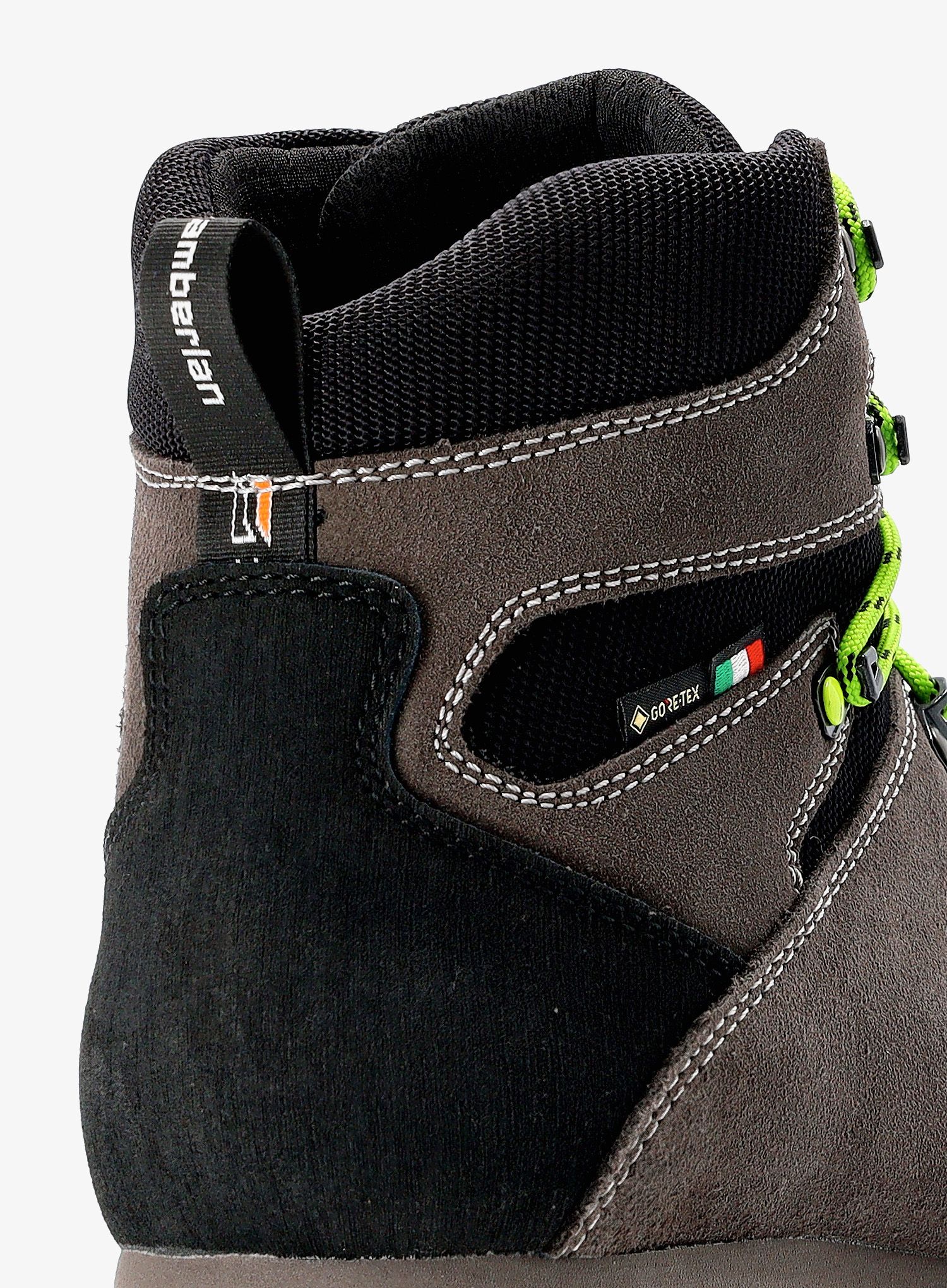 Trekové boty Zamberlan Storm GTX CF - grey/acid green