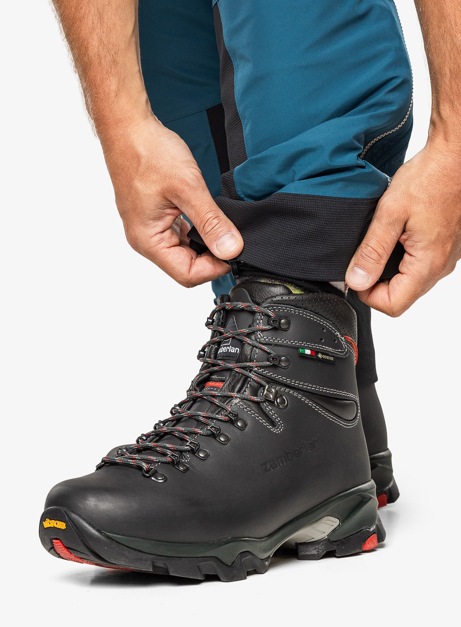 Trekové boty Zamberlan Vioz GTX Wide Last - dark grey