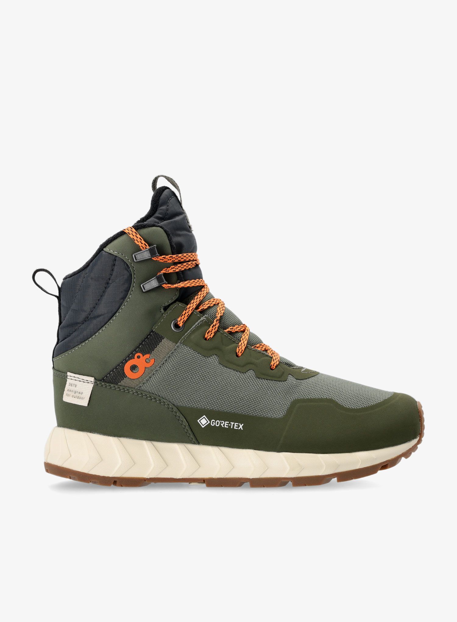 Outdoorové boty dámské ZeroC Besserud GTX - olive