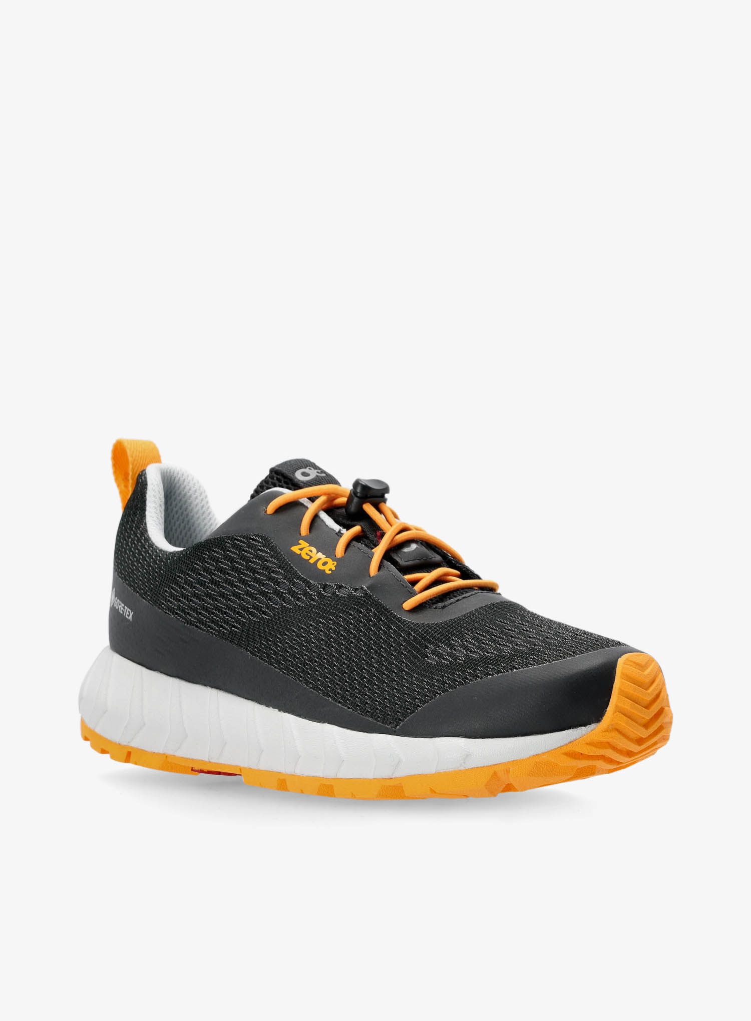 Dětské boty ZeroC Helsfyr GTX Jr - black/yellow