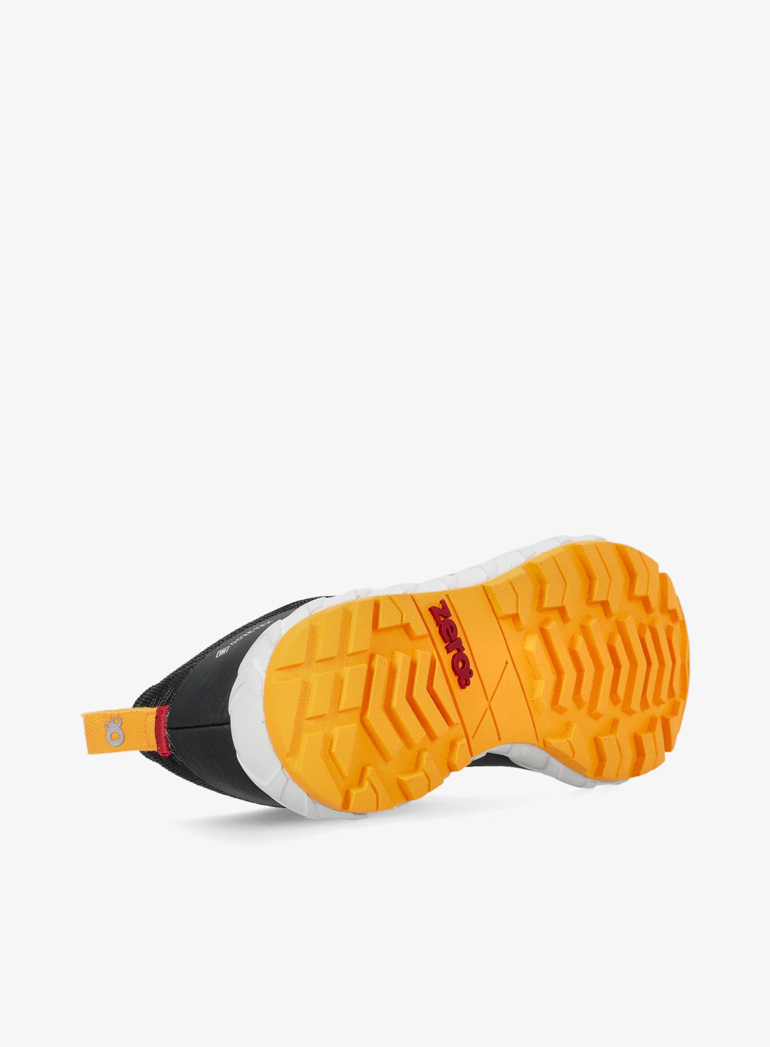 Dětské boty ZeroC Helsfyr GTX Jr - black/yellow
