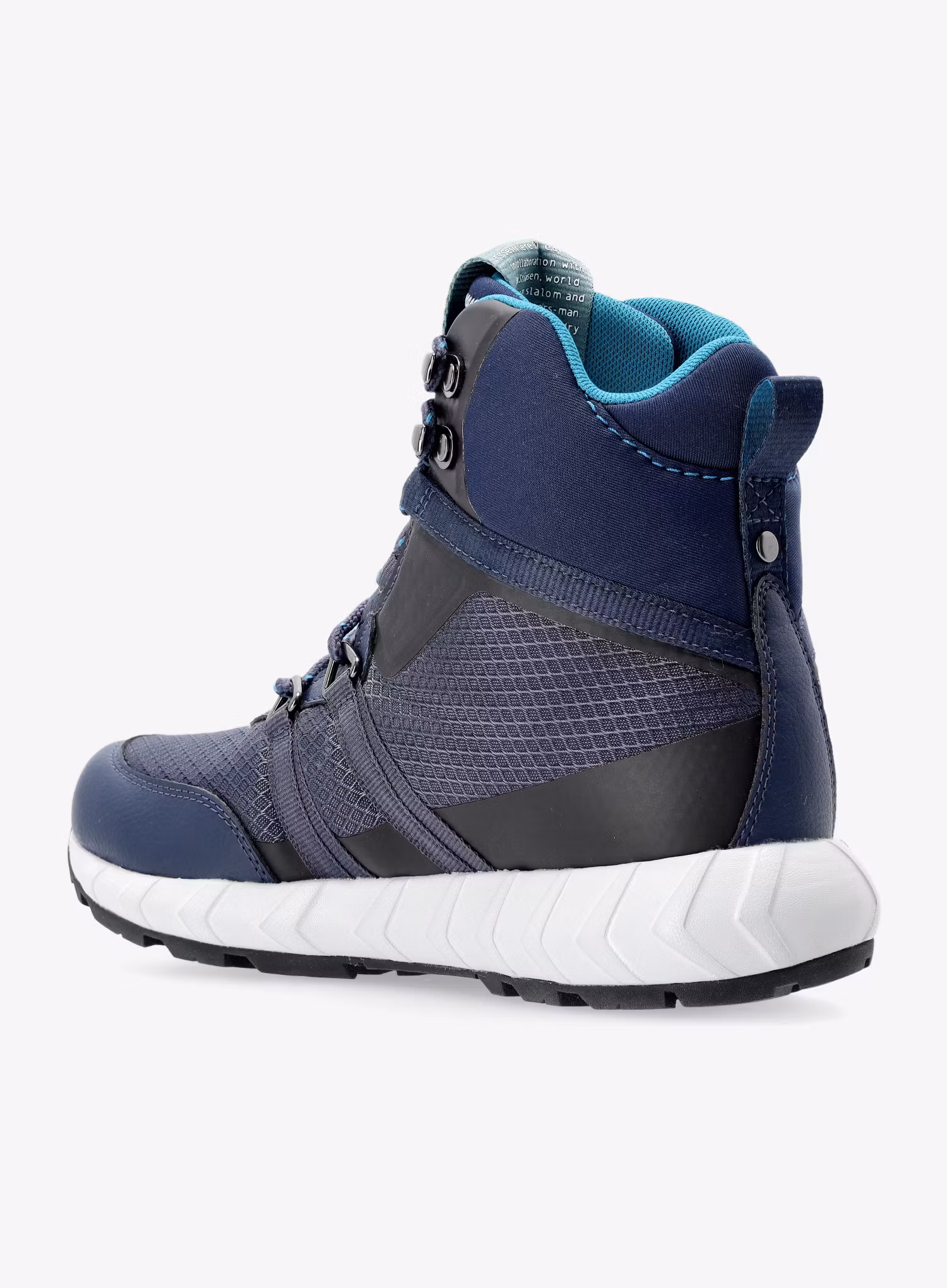 Zimní boty dámské ZeroC Sestriere - navy