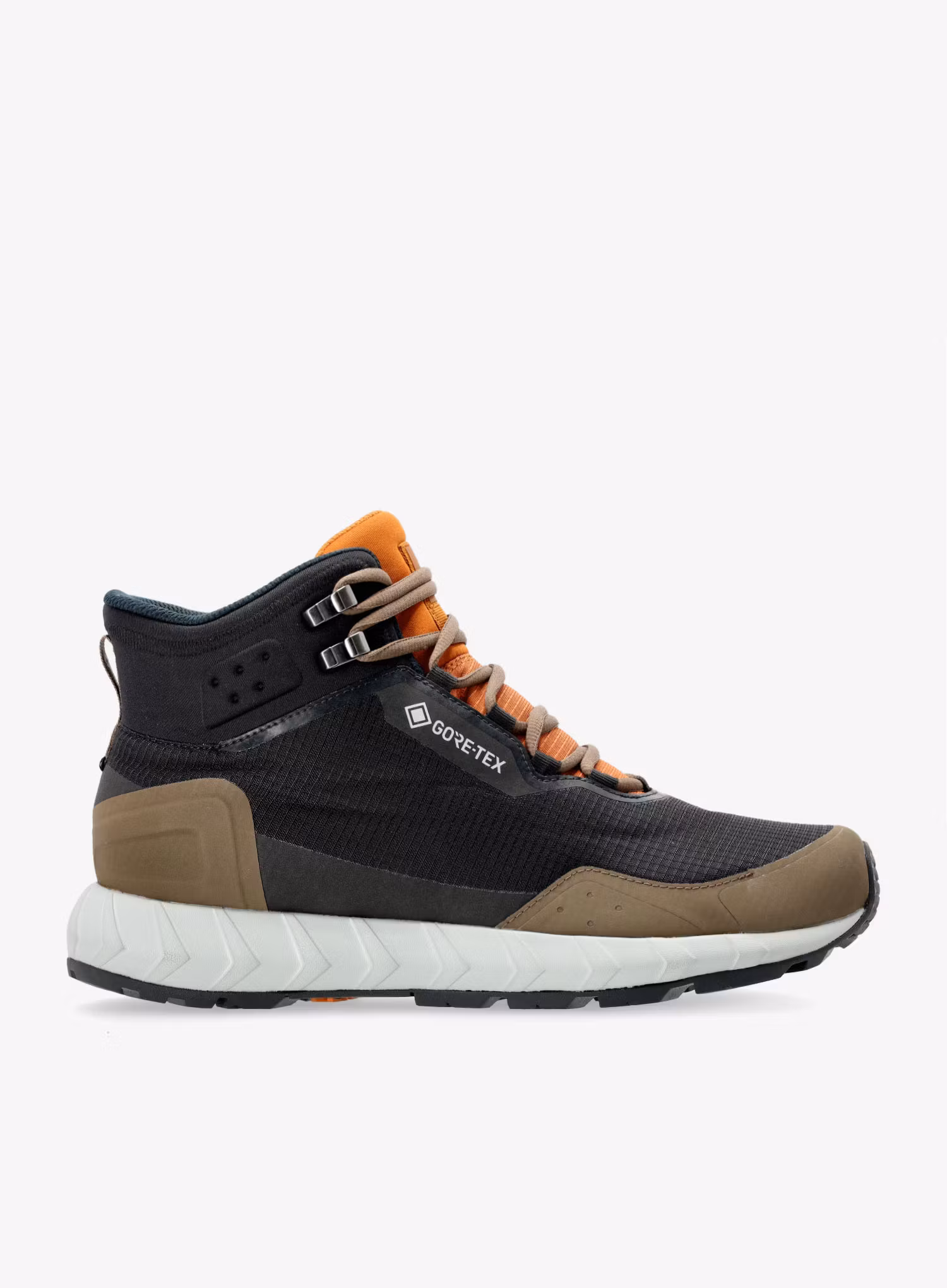 Outdoorové boty ZeroC Storo GTX - black/brown